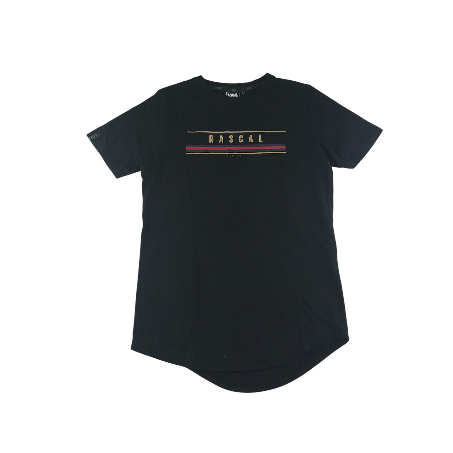 Rascal t-shirt 13-15 years black with logo