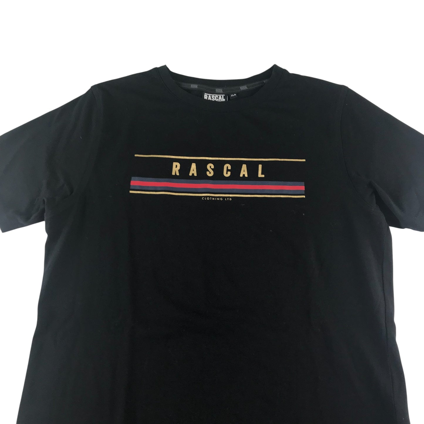 Rascal t-shirt 13-15 years black with logo