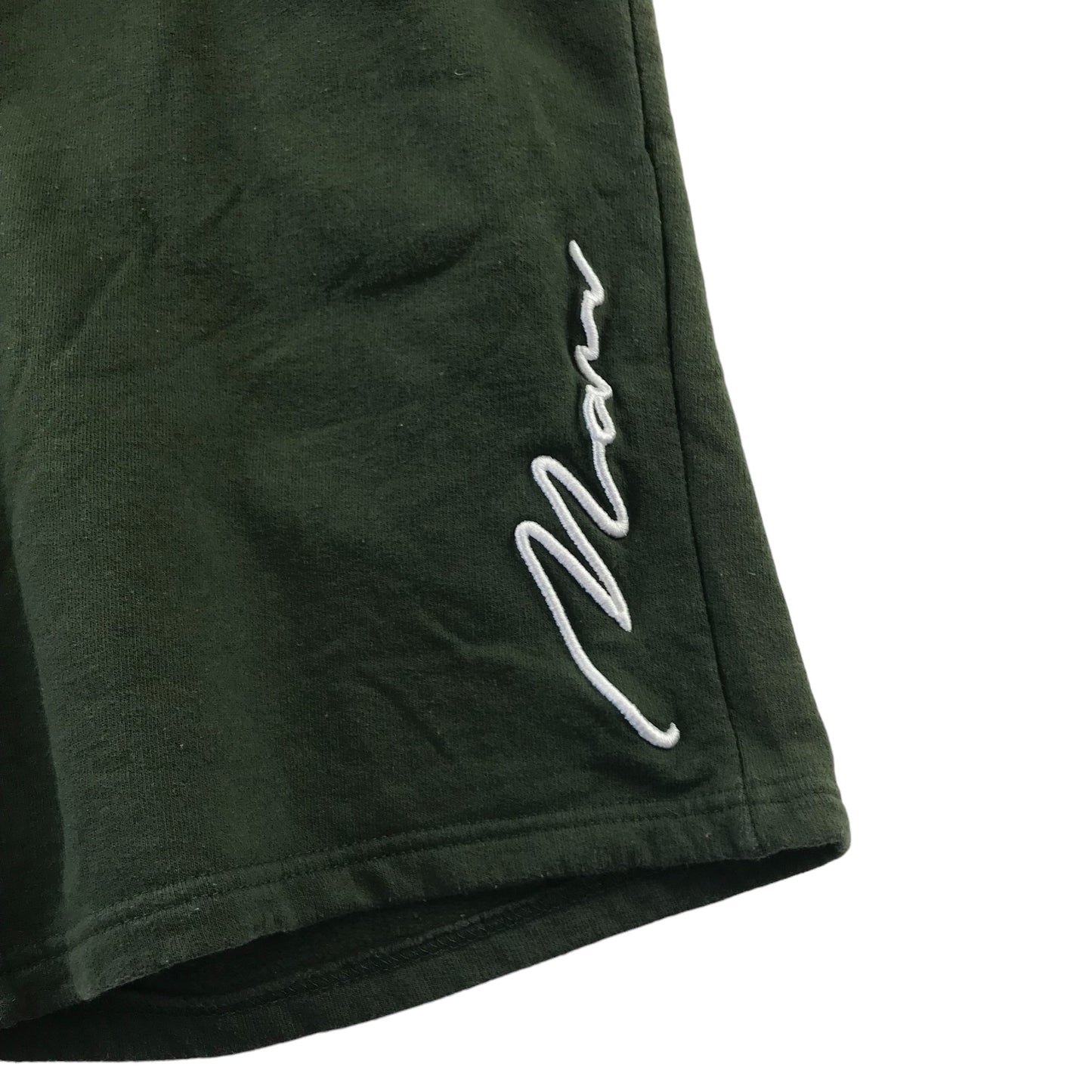 Boohoo Man Shorts Size M Khaki Green Jersey