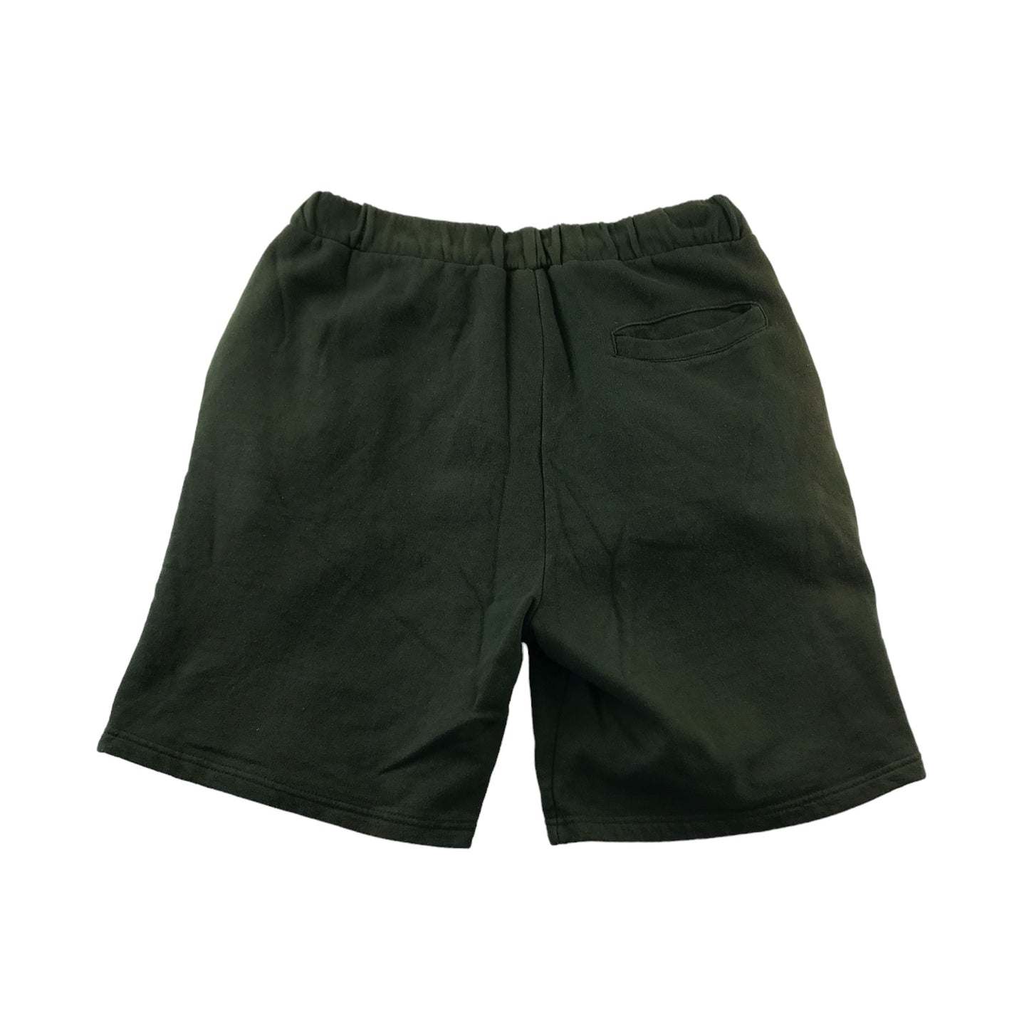Boohoo Man Shorts Size M Khaki Green Jersey