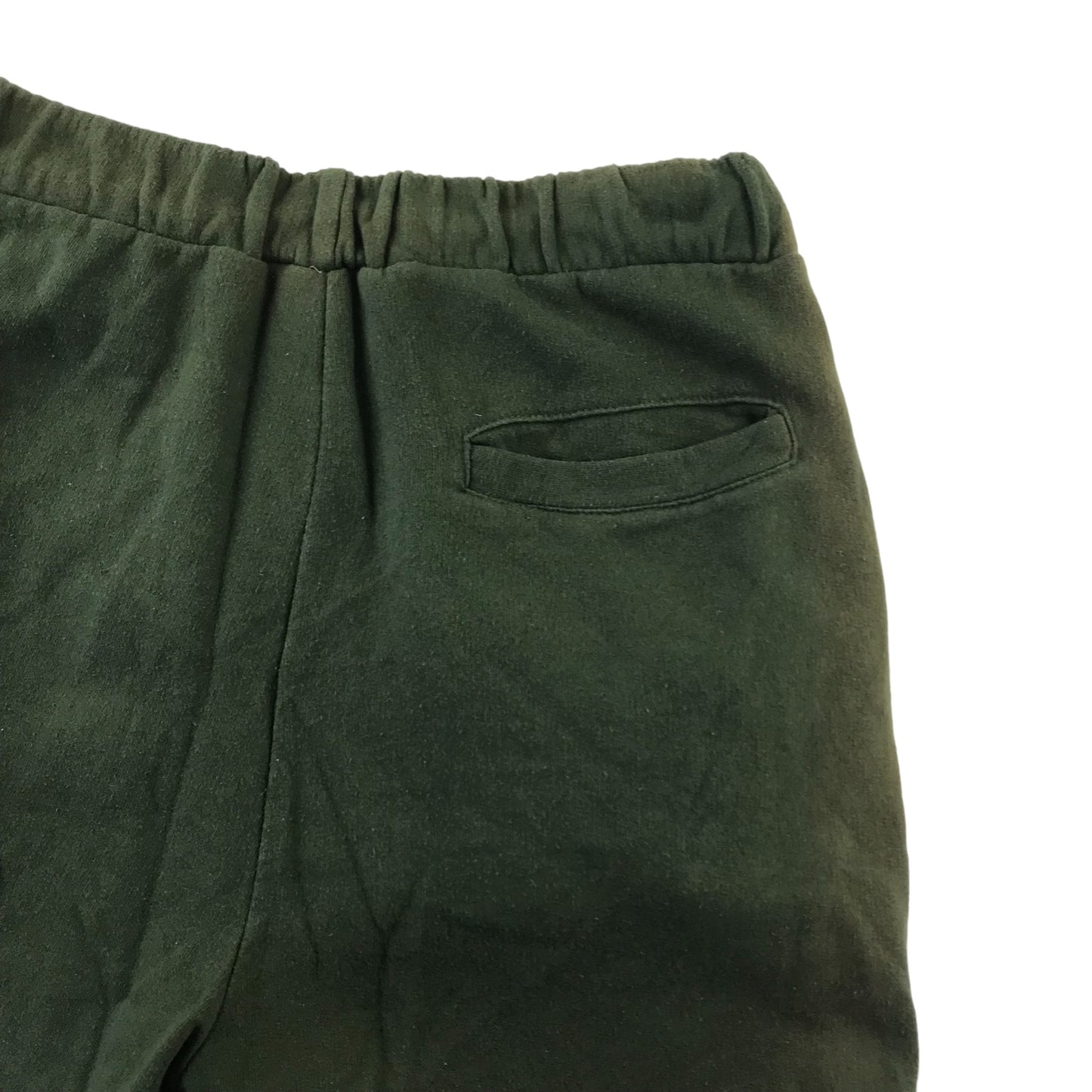 Boohoo Man Shorts Size M Khaki Green Jersey