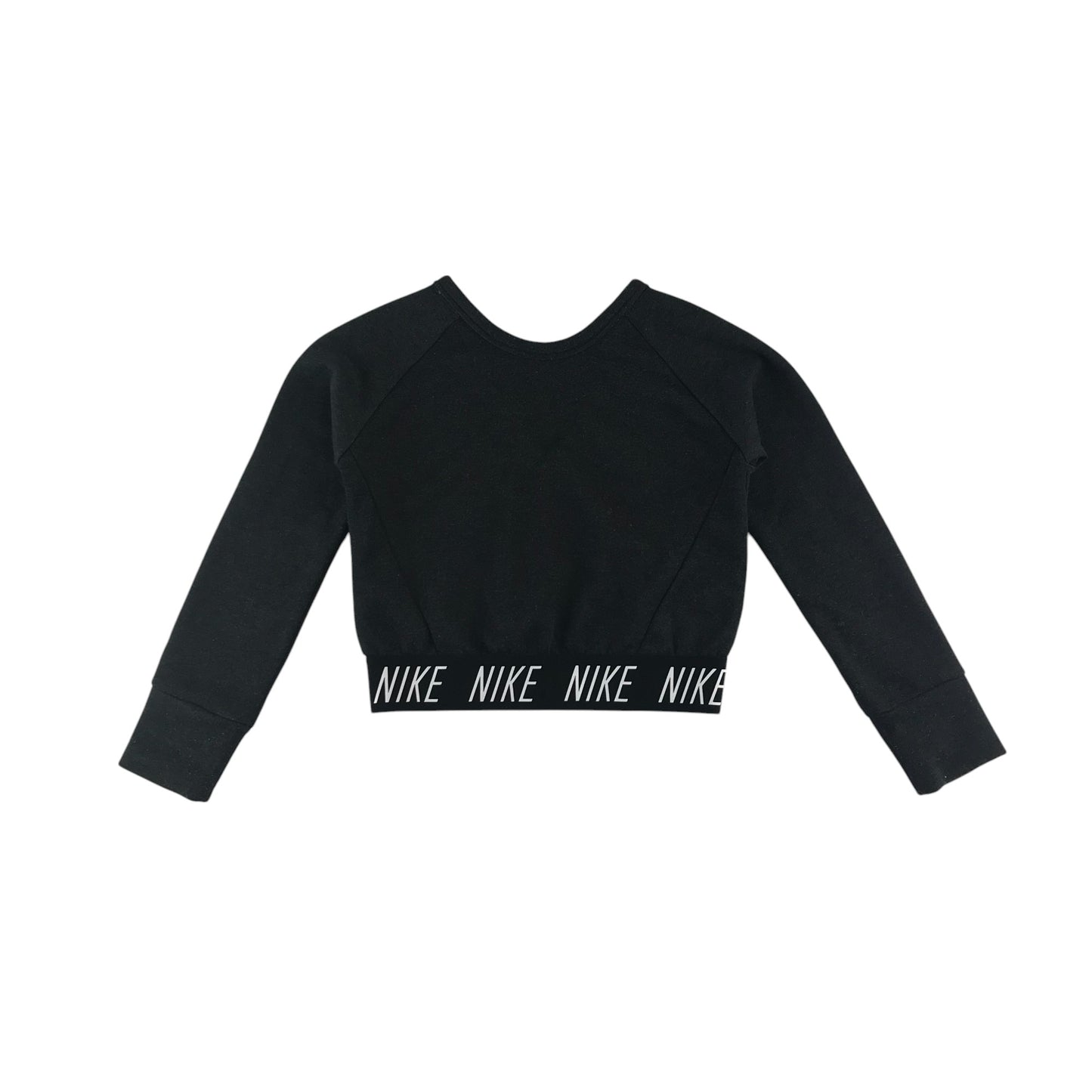 Nike sports top 7-8 years dark grey fashion style