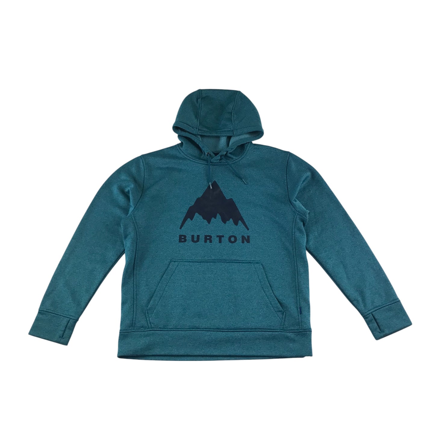 Burton hoodie men's S blue with black large logo