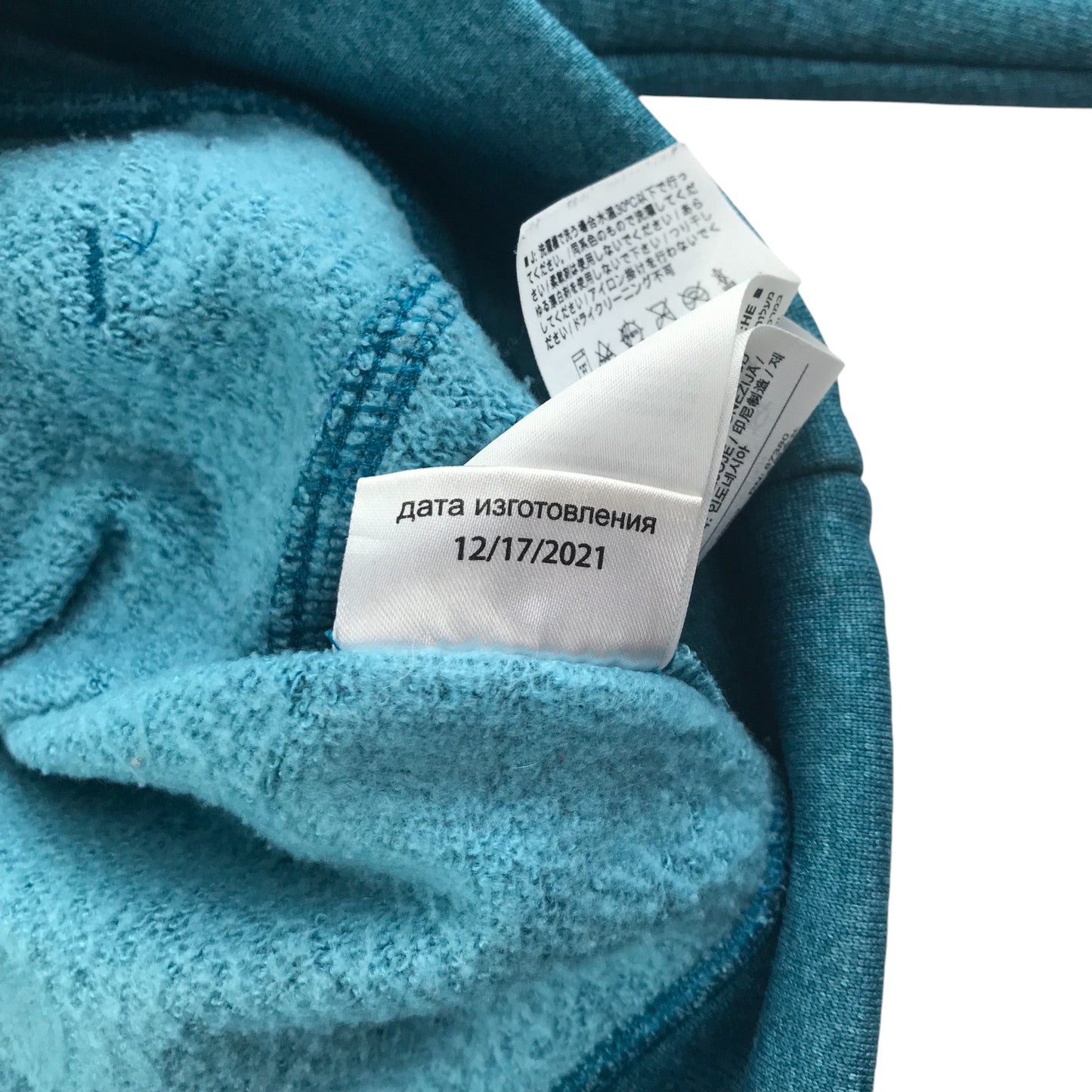 Burton hoodie men's S blue with black large logo