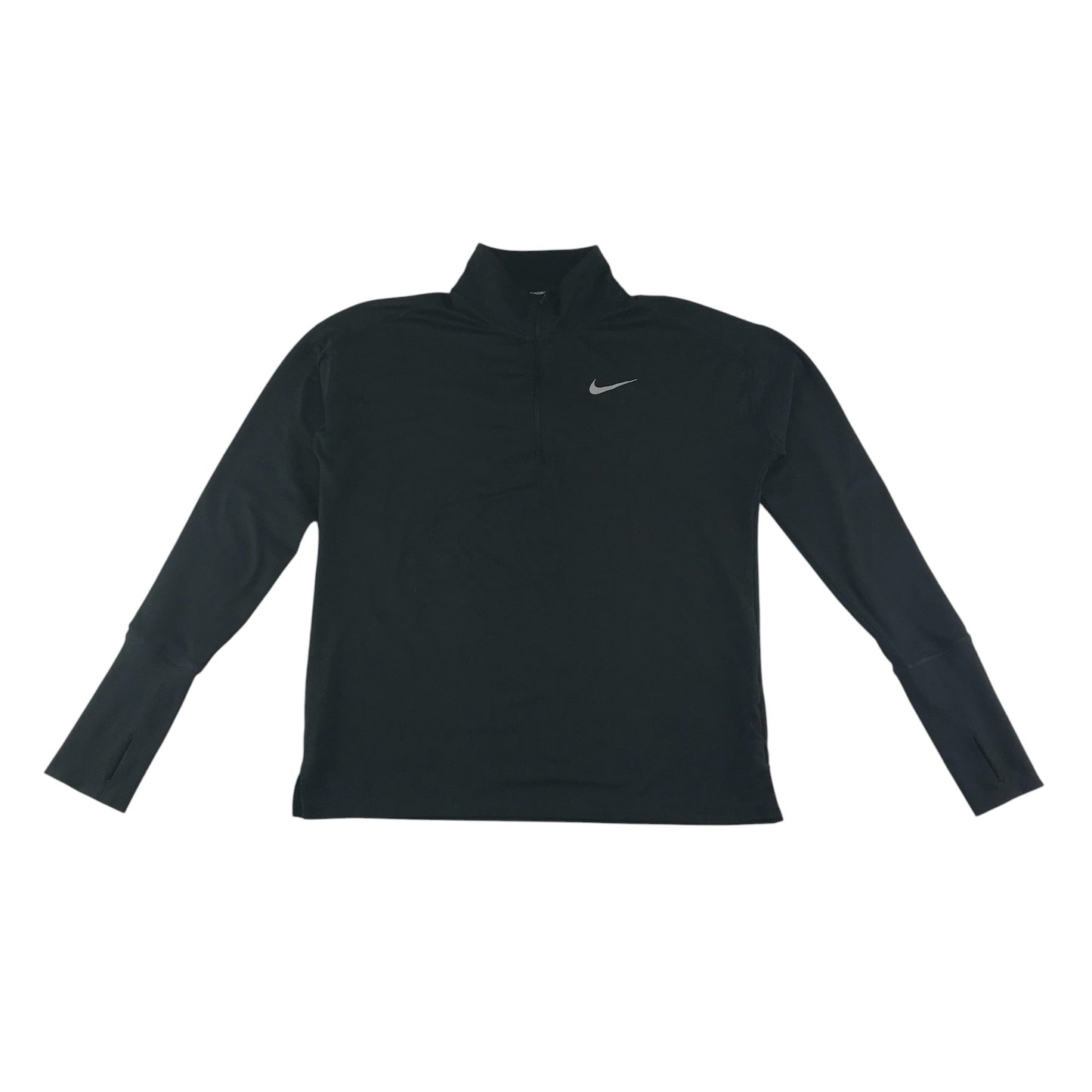 Nike Running sports sweater women's S black