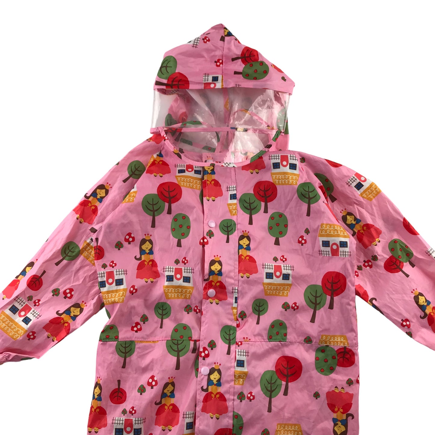 Overalls 4-5 years pink print pattern light weather
