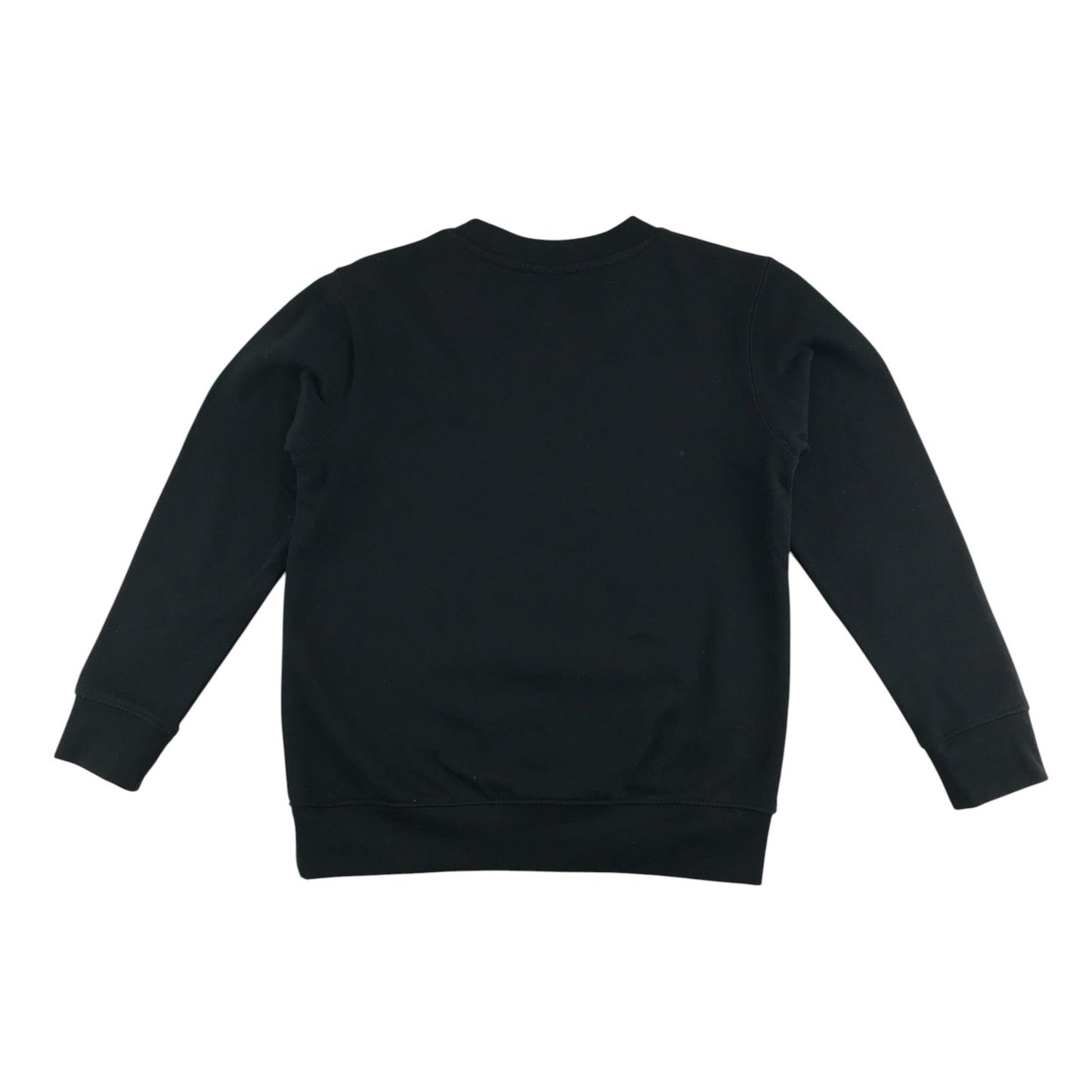 Pampling sweater 9-10 years black astronaut moon smiley graphic design