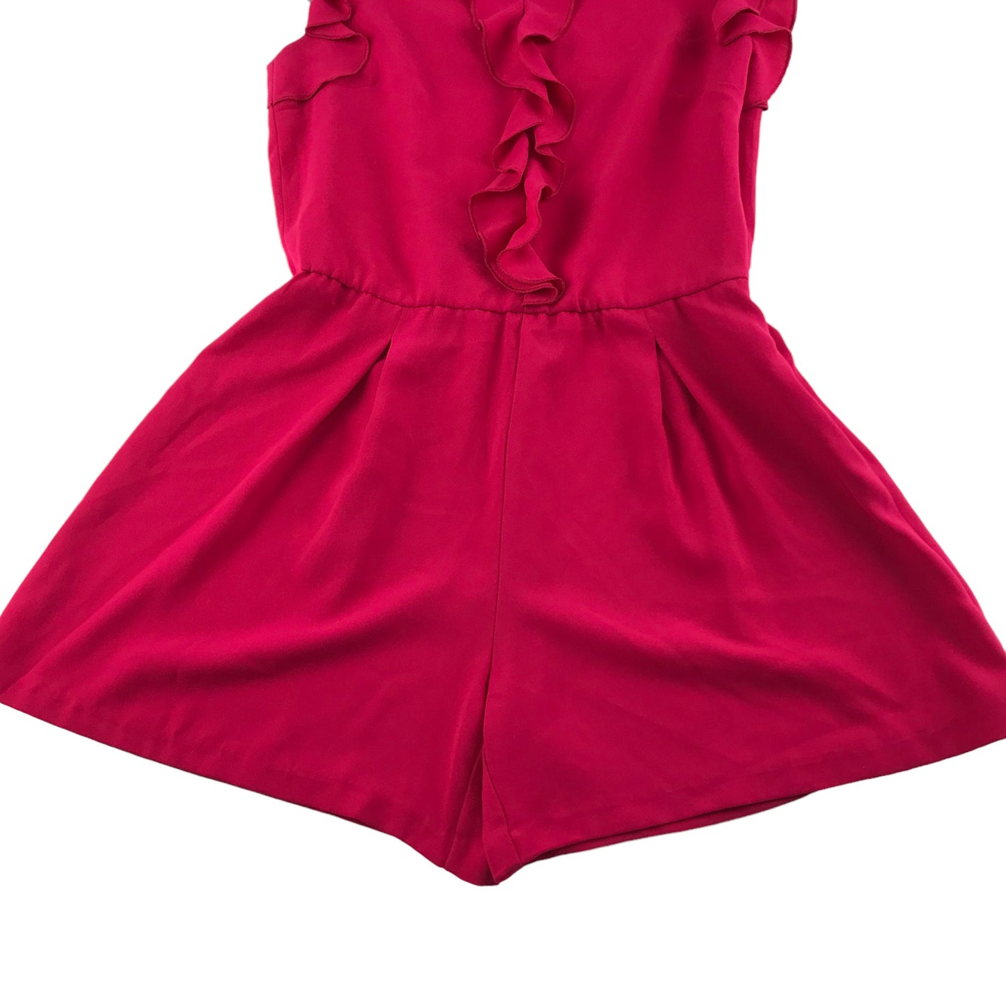 Next Playsuit Age 12 Fuchsia Pink Sleeveless