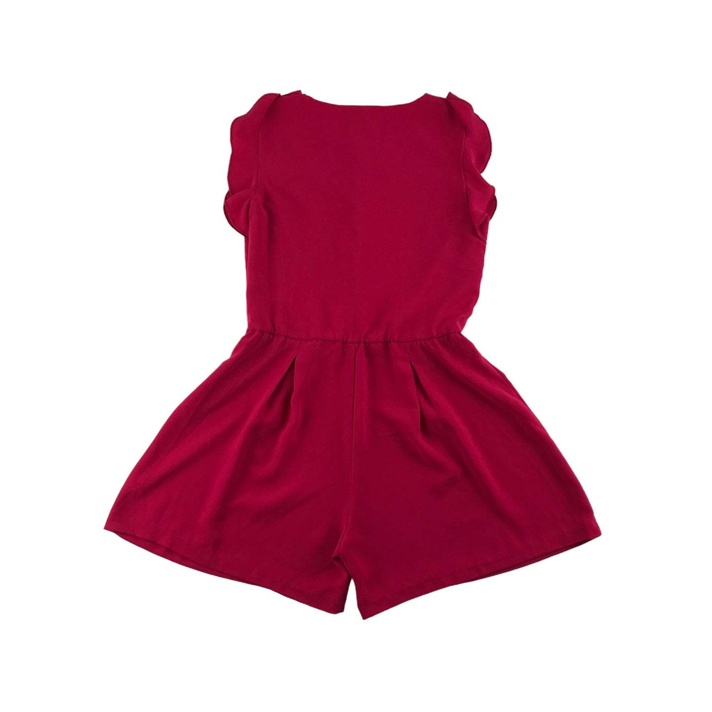 Next Playsuit Age 12 Fuchsia Pink Sleeveless