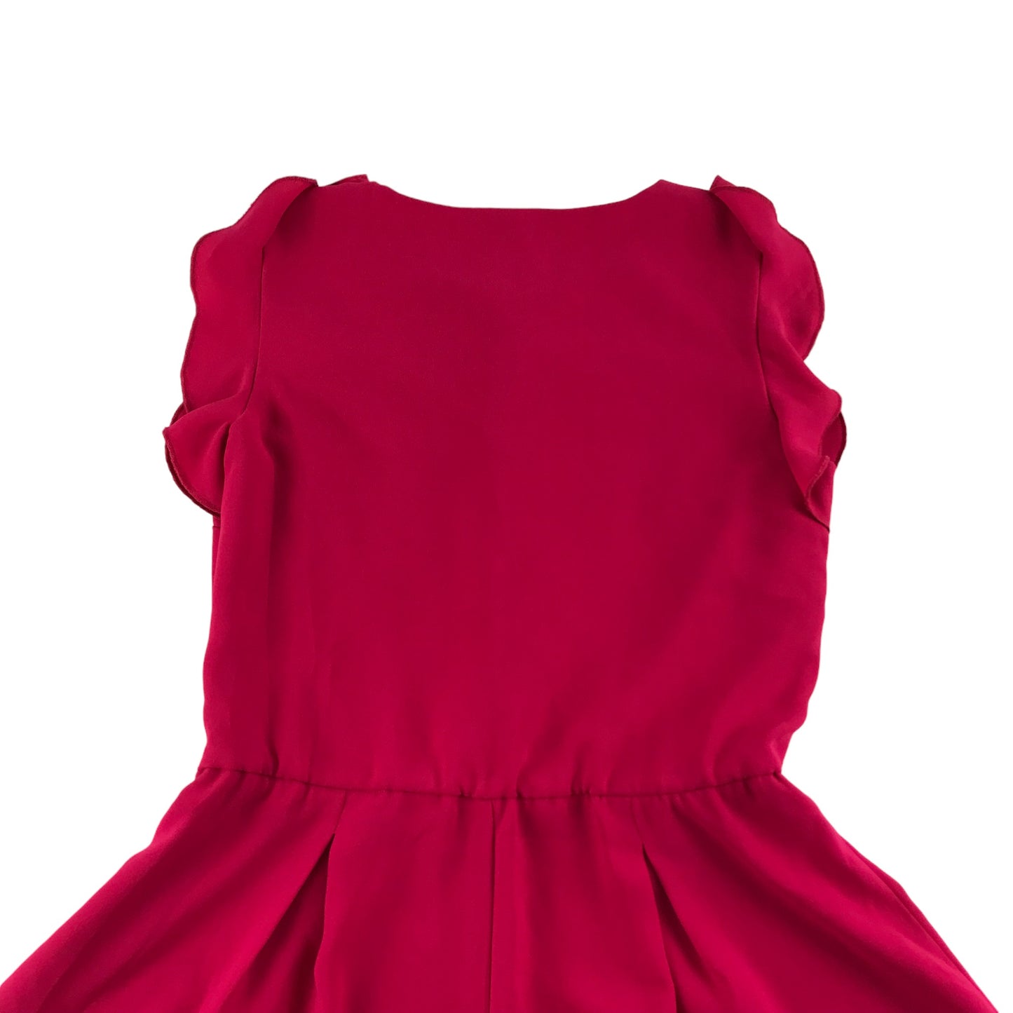 Next Playsuit Age 12 Fuchsia Pink Sleeveless