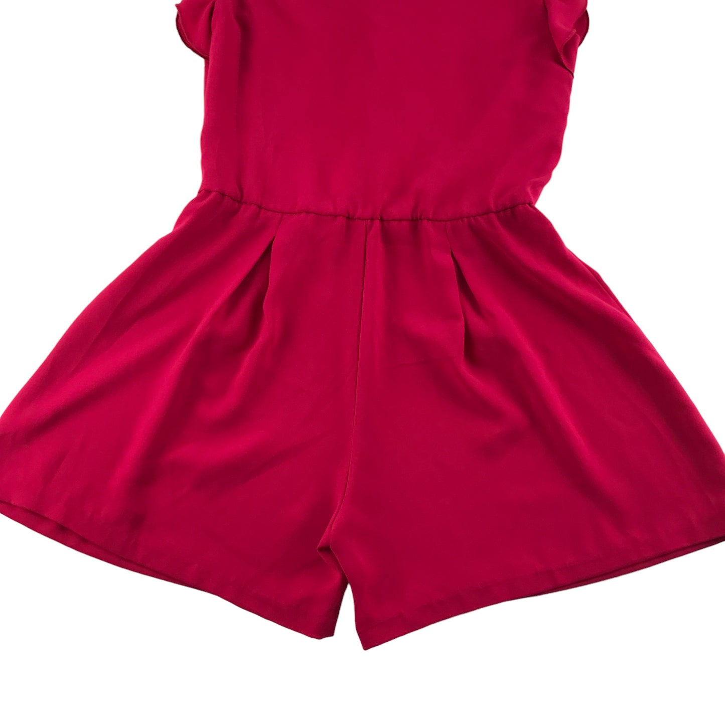 Next Playsuit Age 12 Fuchsia Pink Sleeveless