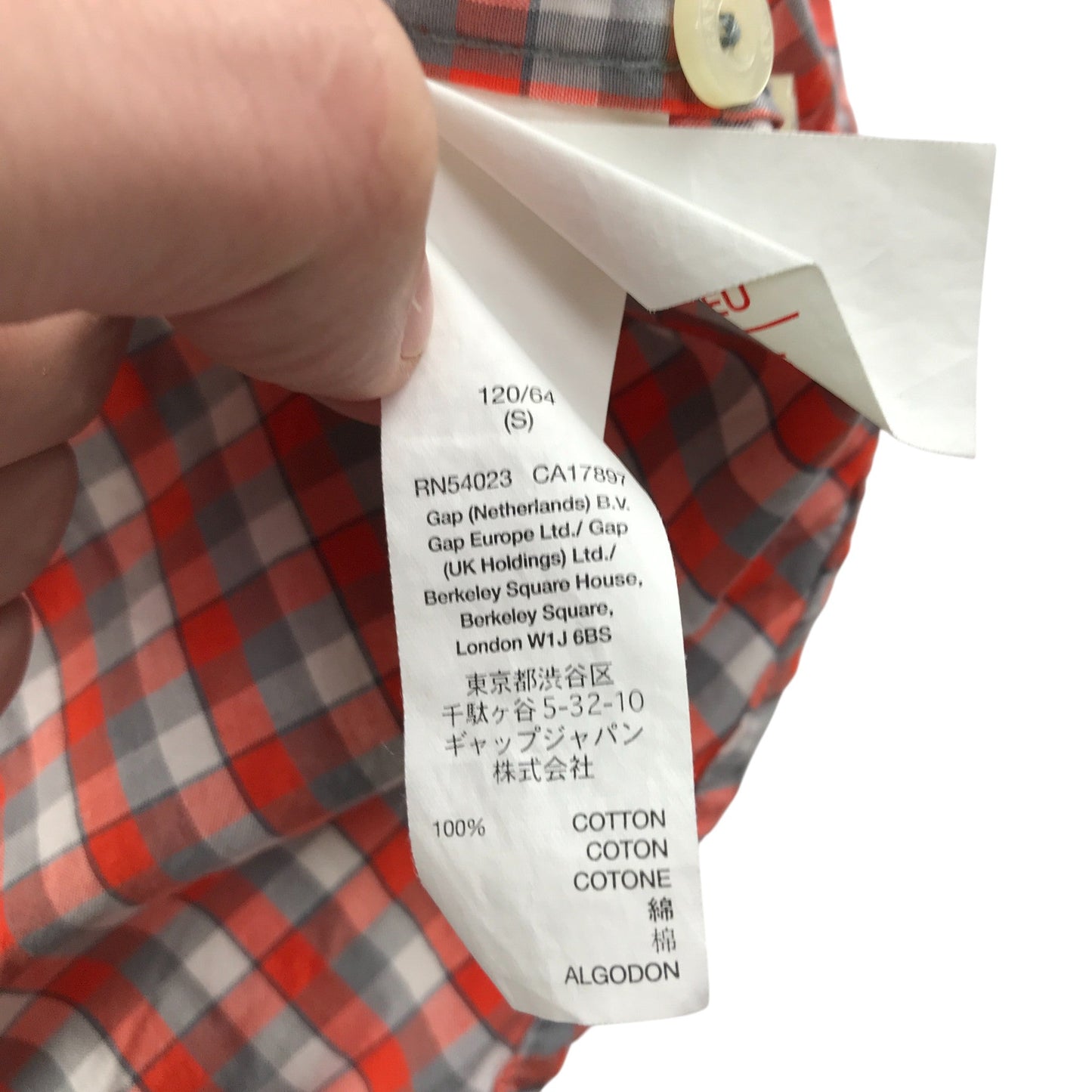 Preloved kids shirt