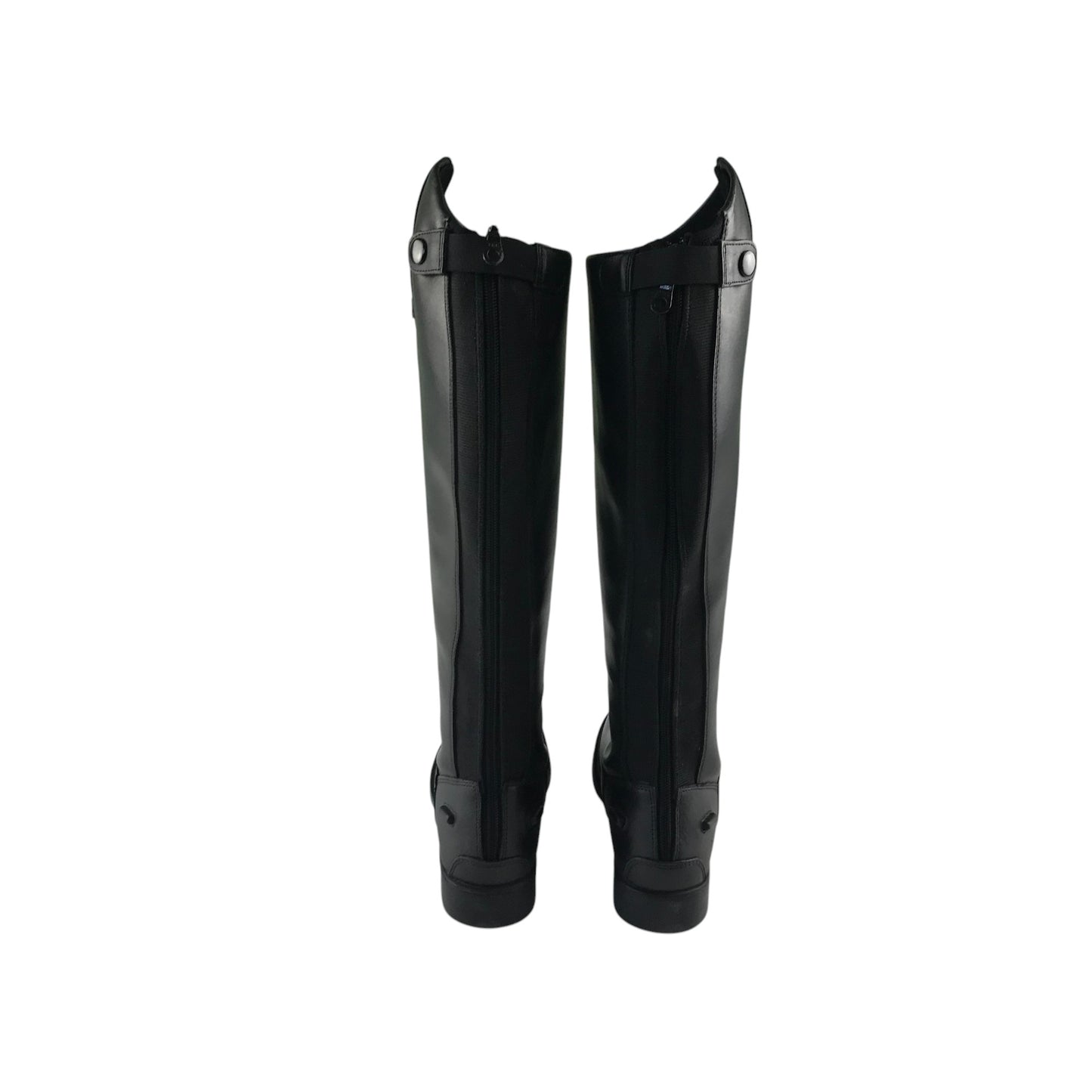 Brogini riding boots shoe size UK 4 black Lorenzo Tall Boot