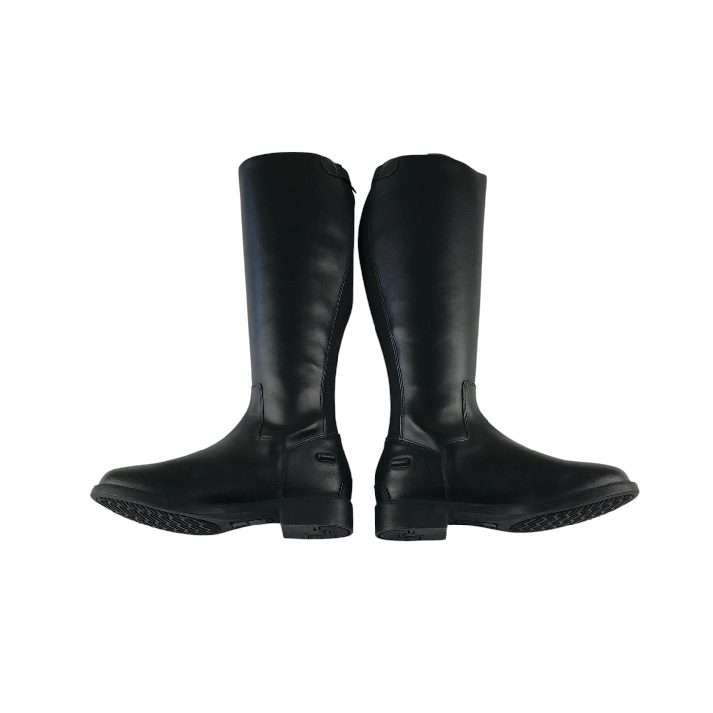 Brogini riding boots shoe size UK 4 black Lorenzo Tall Boot