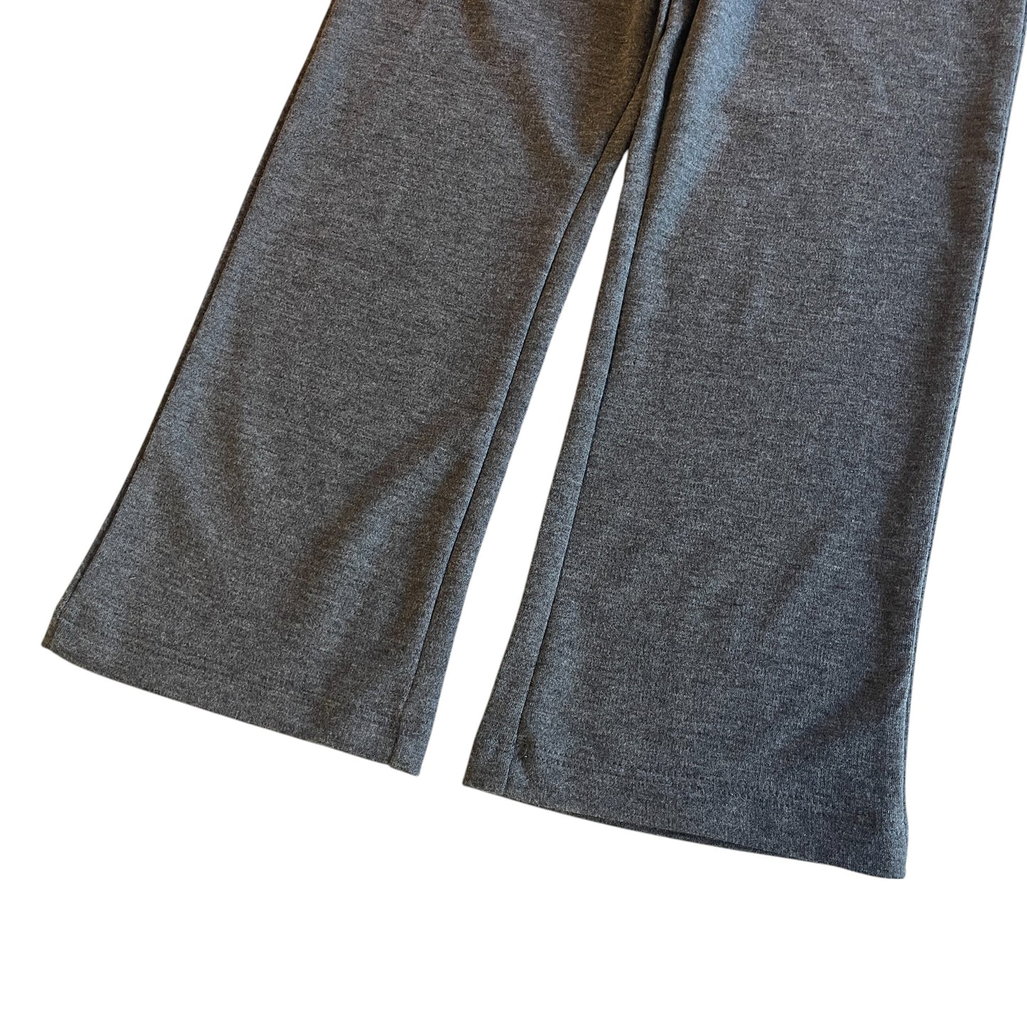 George school trouser bundle 4-5 years grey girls jersey straight leg with trinket details