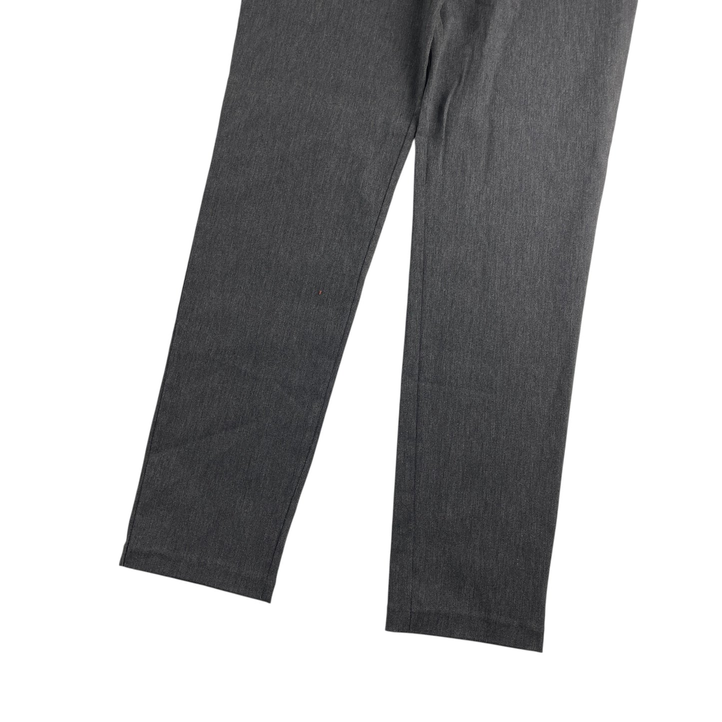 George girls school trousers 13-14 years grey plain sturdy jegging style with elasticated waistband