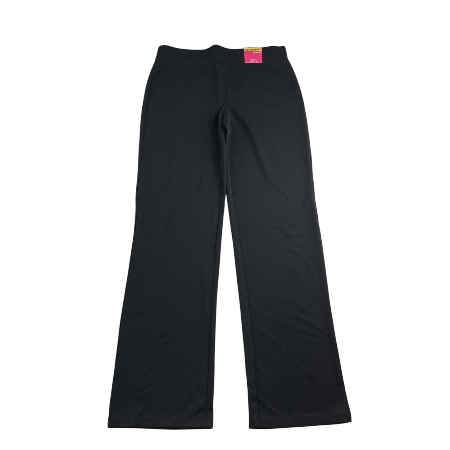 George girls school trouser 13-14 years black straight leg jersey