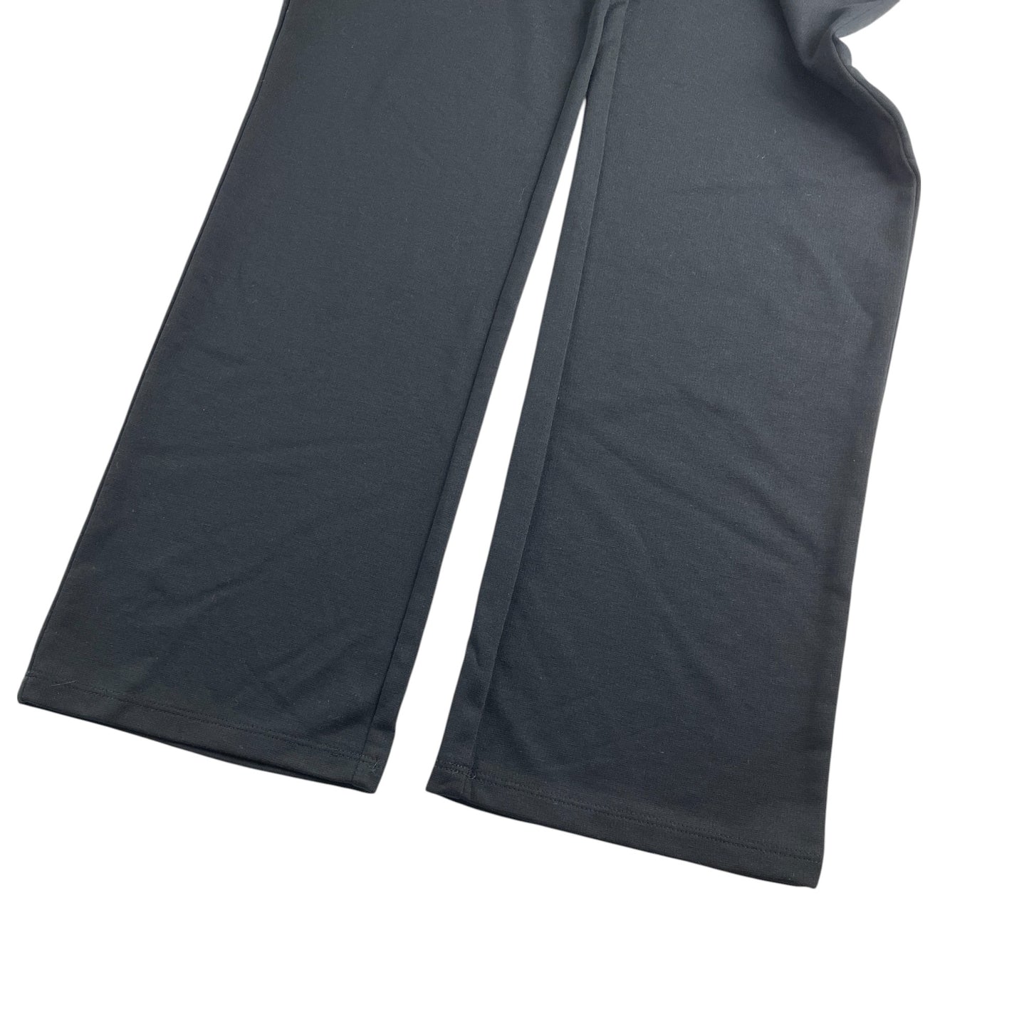 George girls school trouser 13-14 years black straight leg jersey