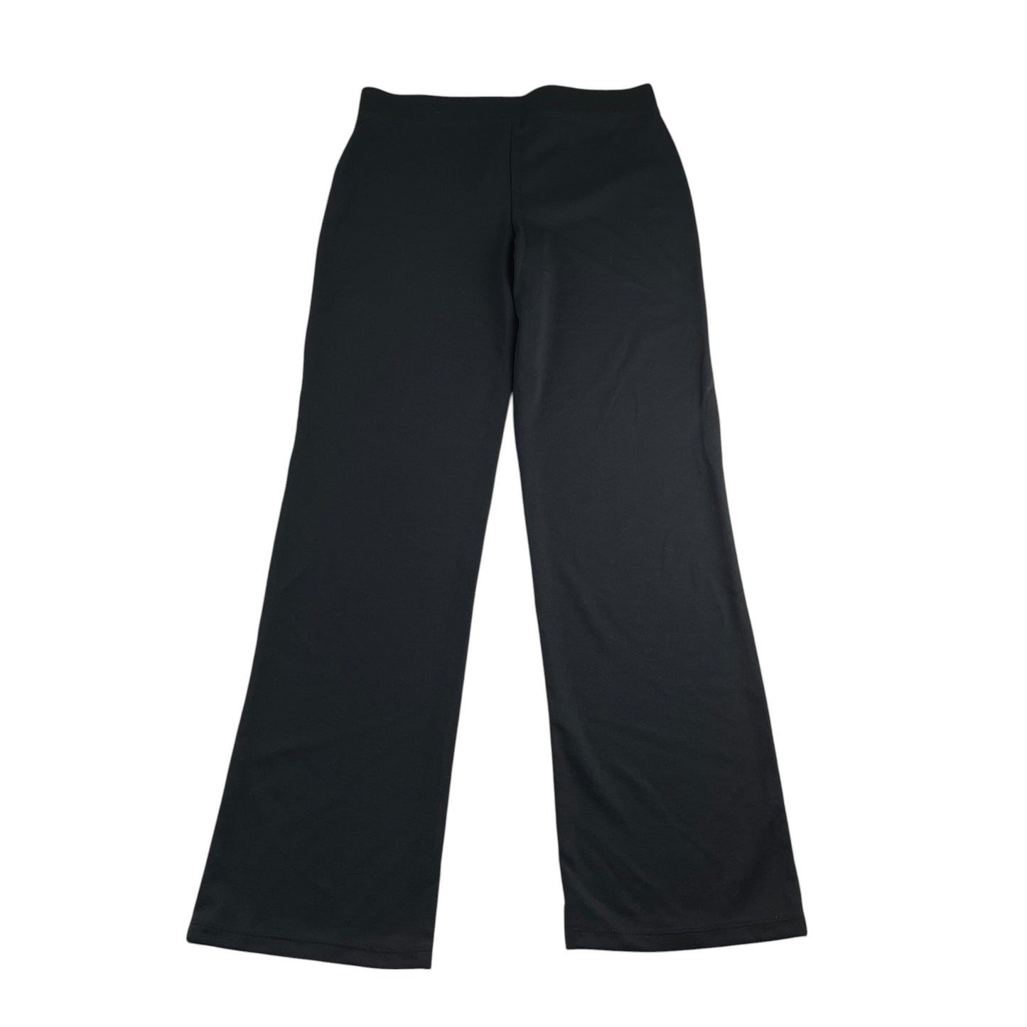 George girls school trouser 13-14 years black straight leg jersey