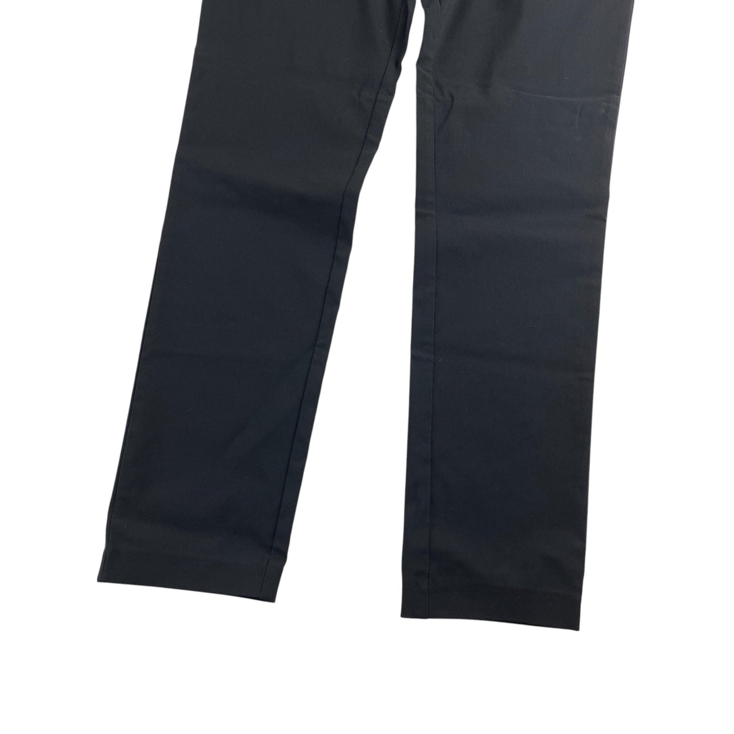 George girls school trouser 13-14 black stretchy slim legs stretchy