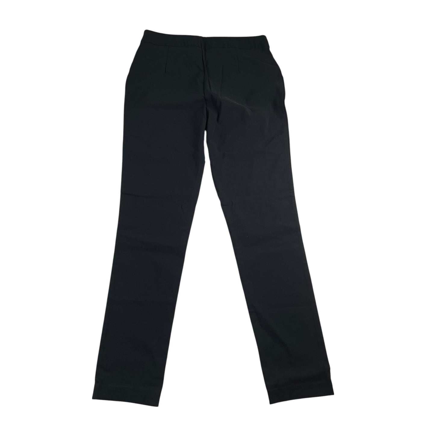 George girls school trouser 13-14 black stretchy slim legs stretchy