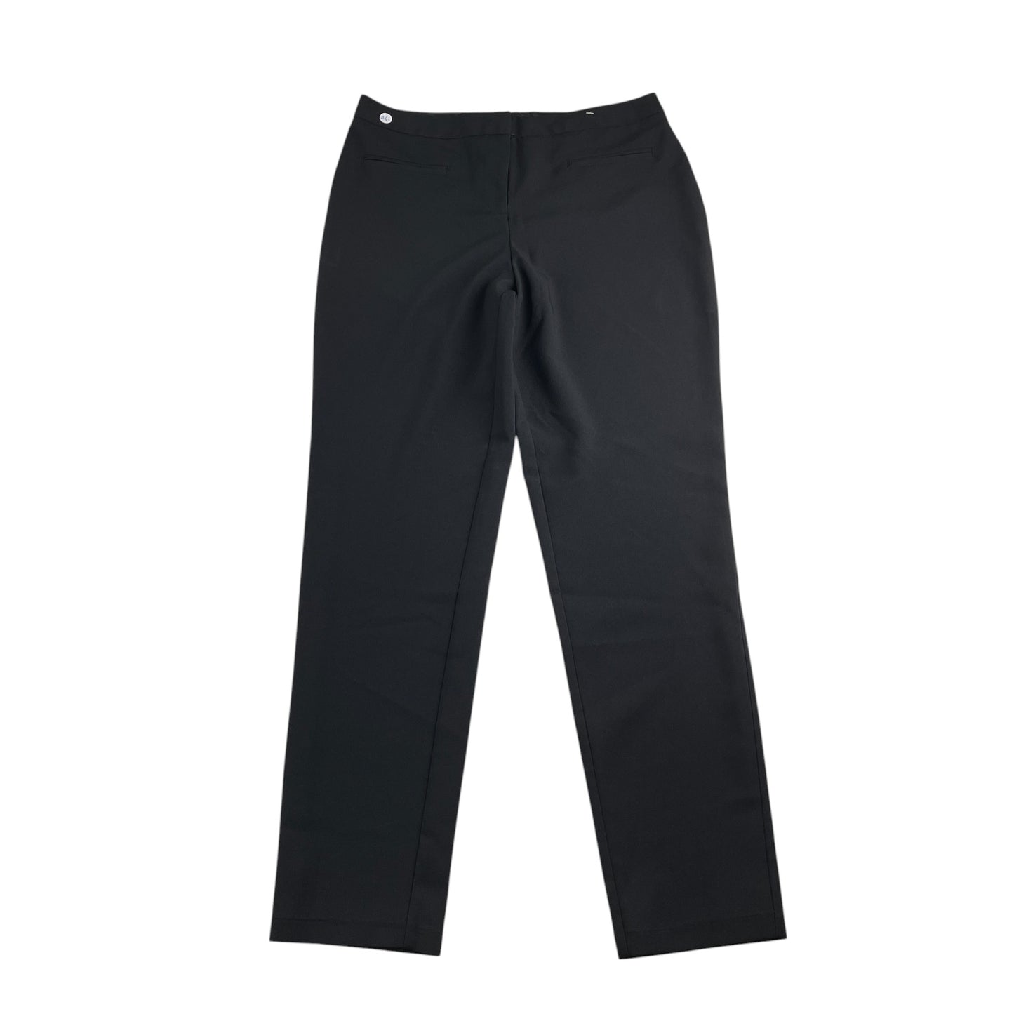 George girls school trouser 15-16 black light dress trousers