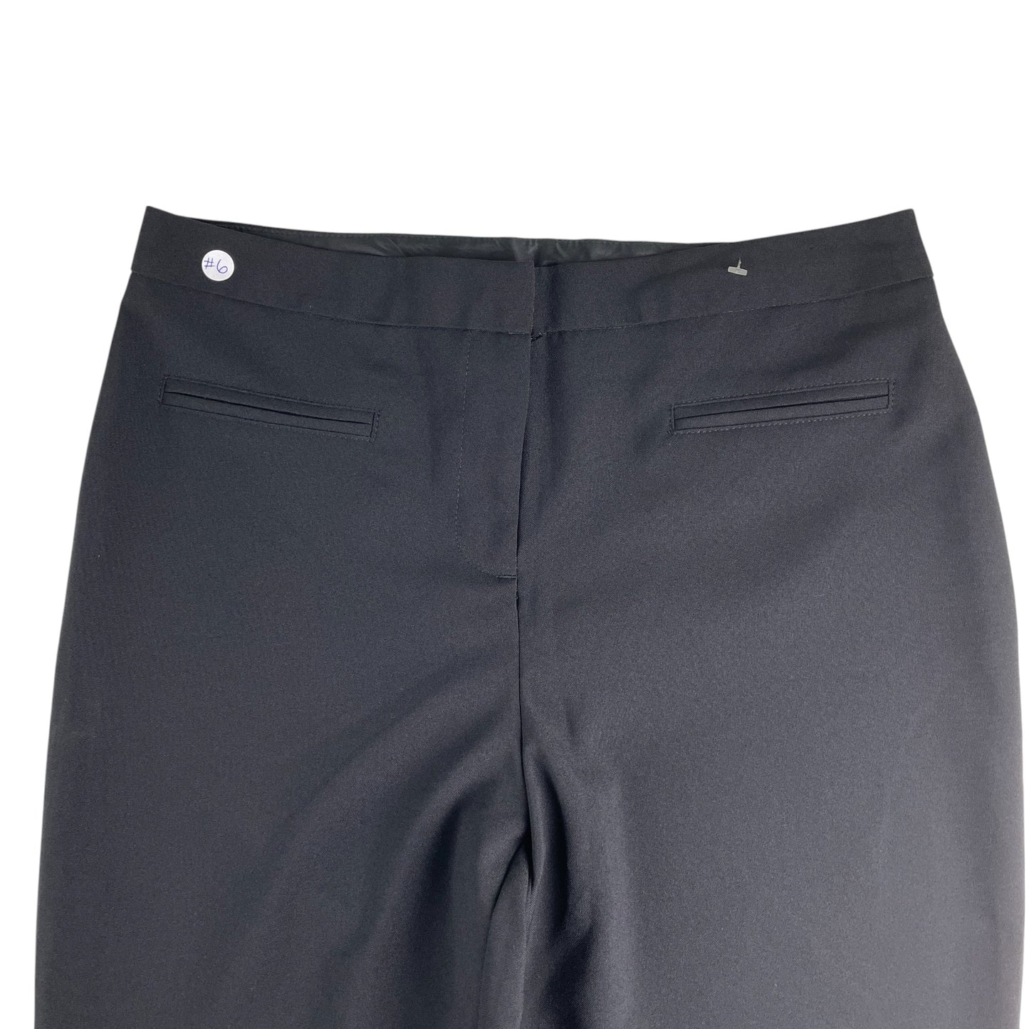 George girls school trouser 15-16 black light dress trousers