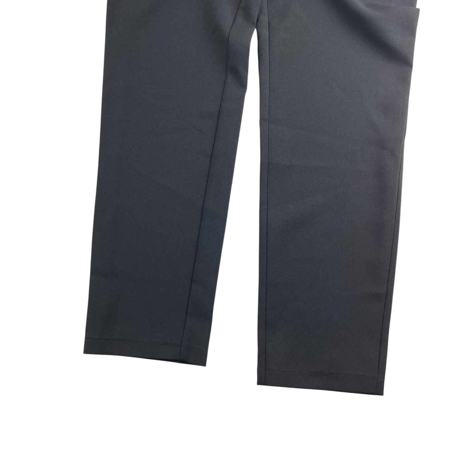 George girls school trouser 15-16 black light dress trousers