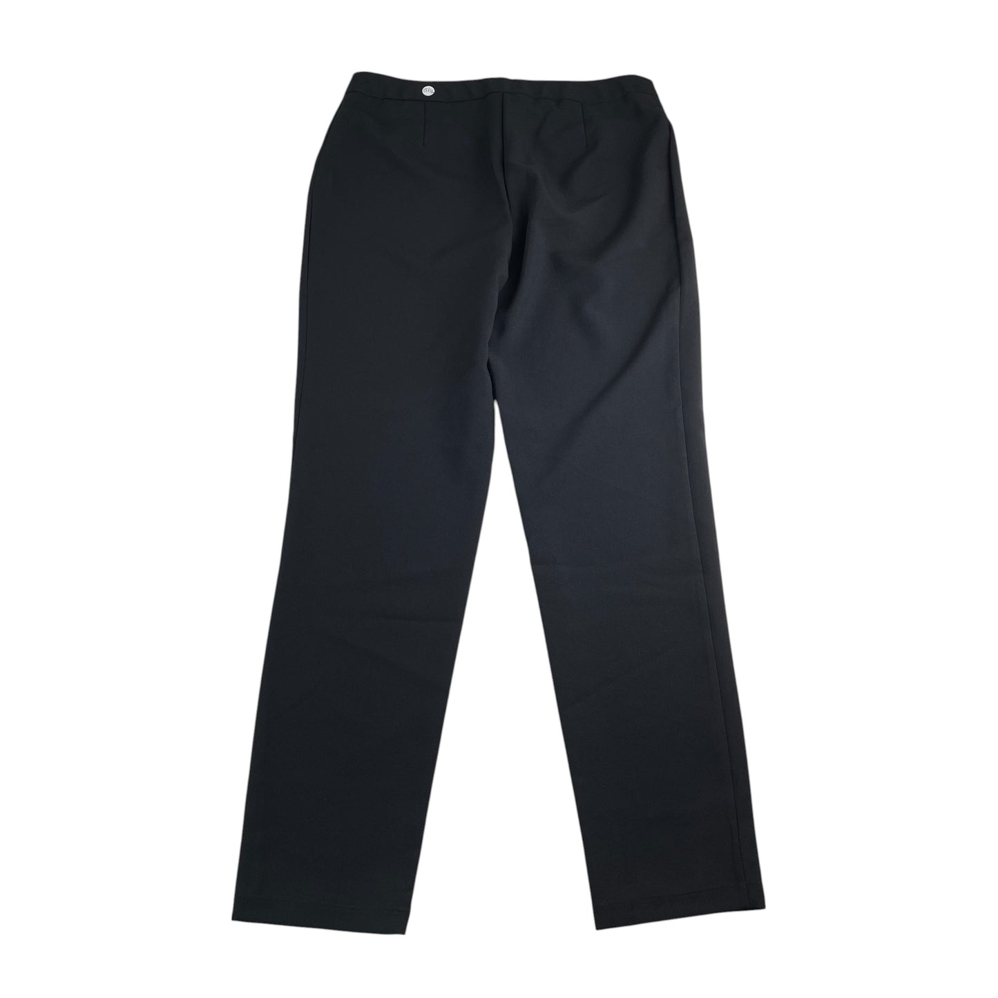 George girls school trouser 15-16 black light dress trousers
