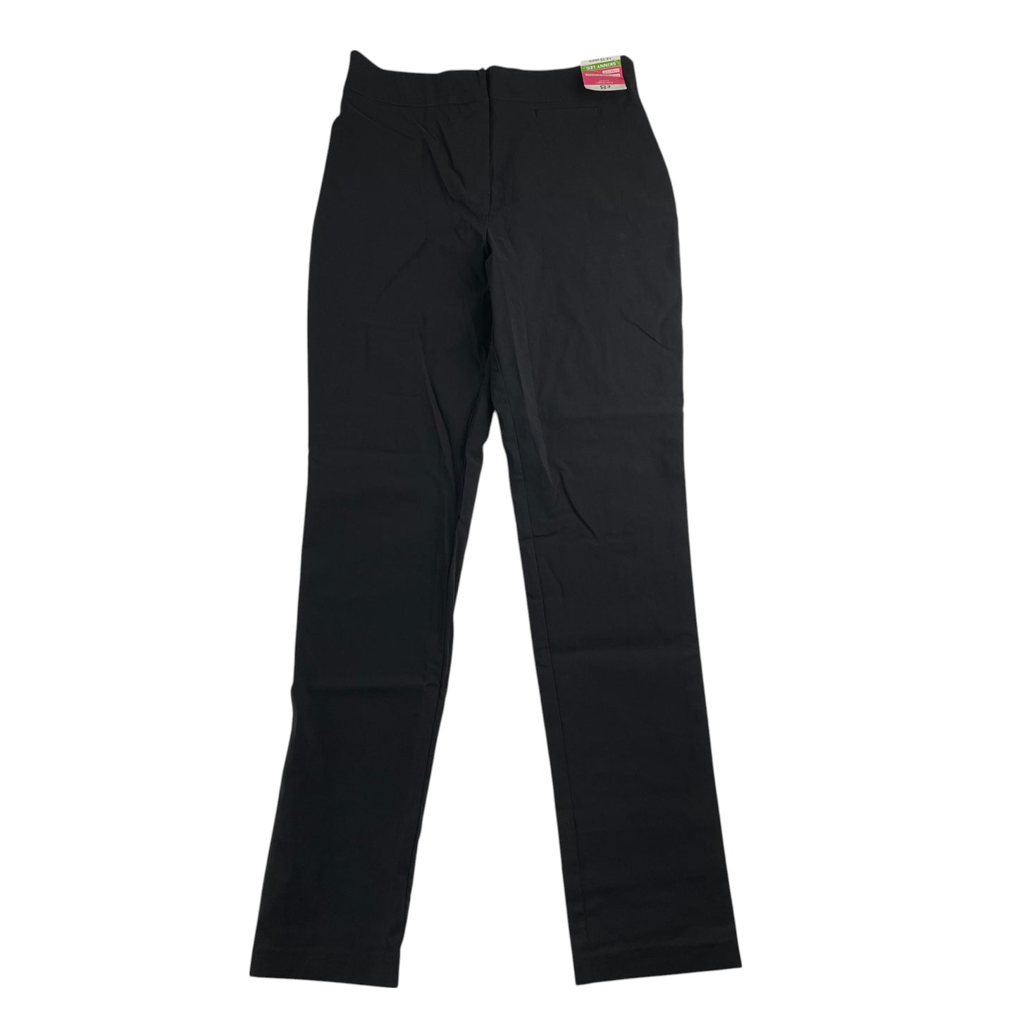 George girls school trouser 14-15 years black plain skinny leg stretchy