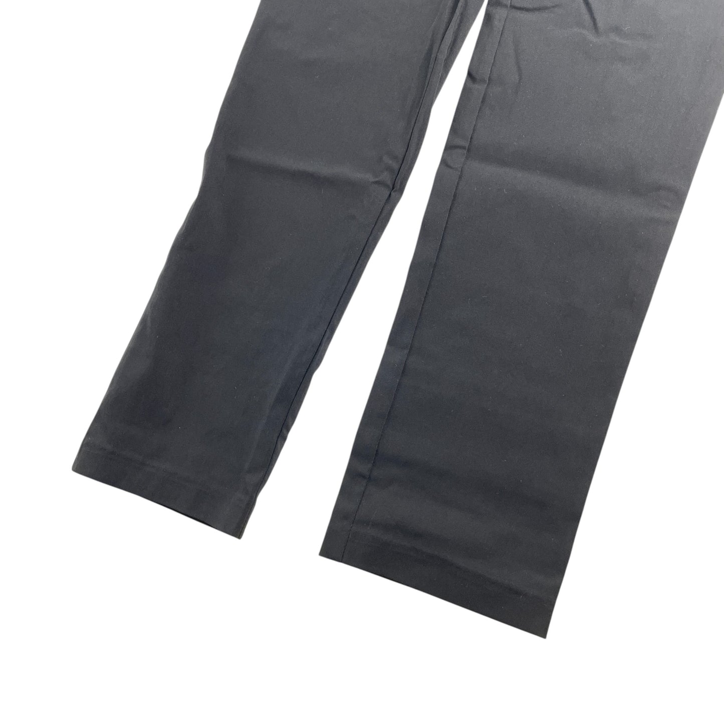 George girls school trouser 14-15 years black plain skinny leg stretchy