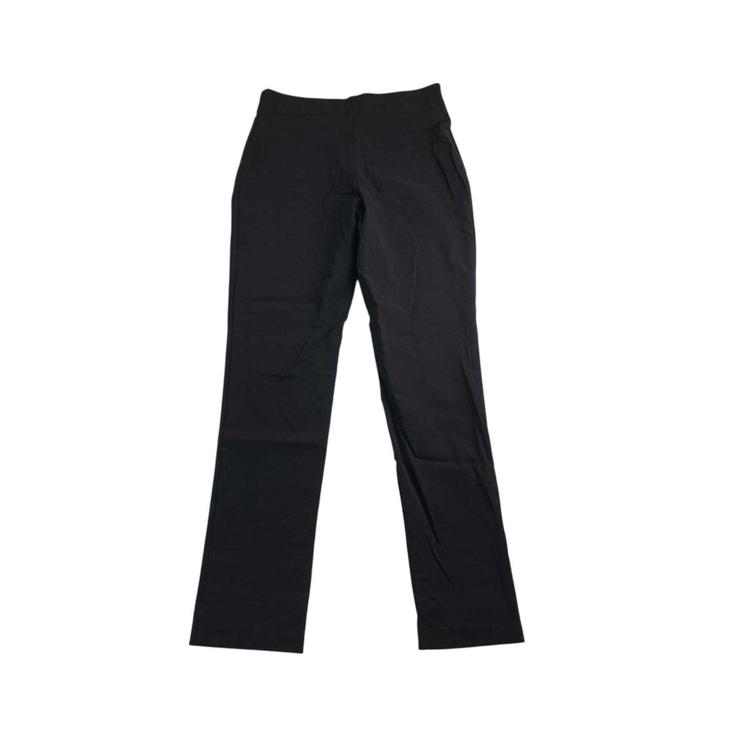 George girls school trouser 14-15 years black plain skinny leg stretchy
