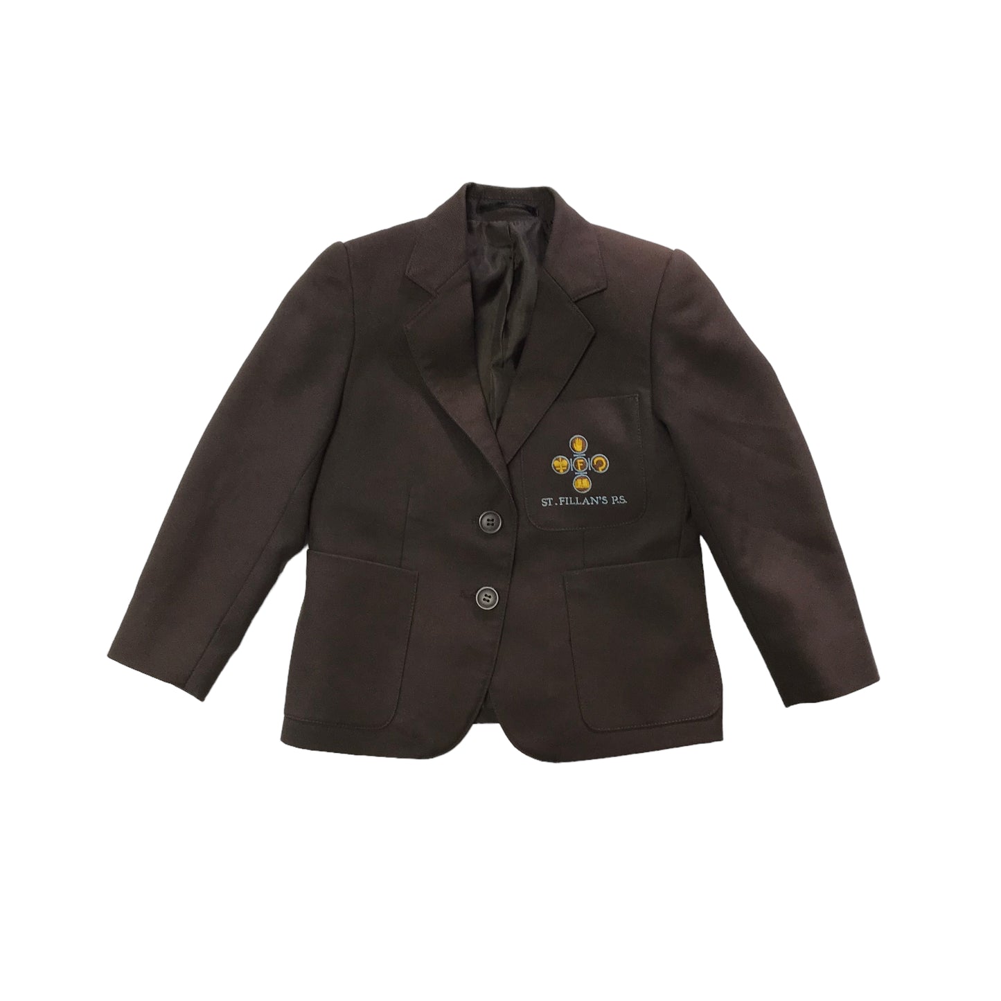 St. Fillan's Brown School Blazer Girl