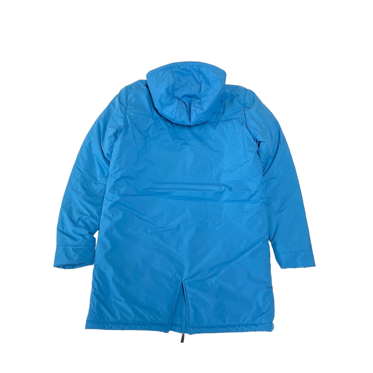 Castore Rangers FC Players Long Training Bench jacket blue and navy parka
