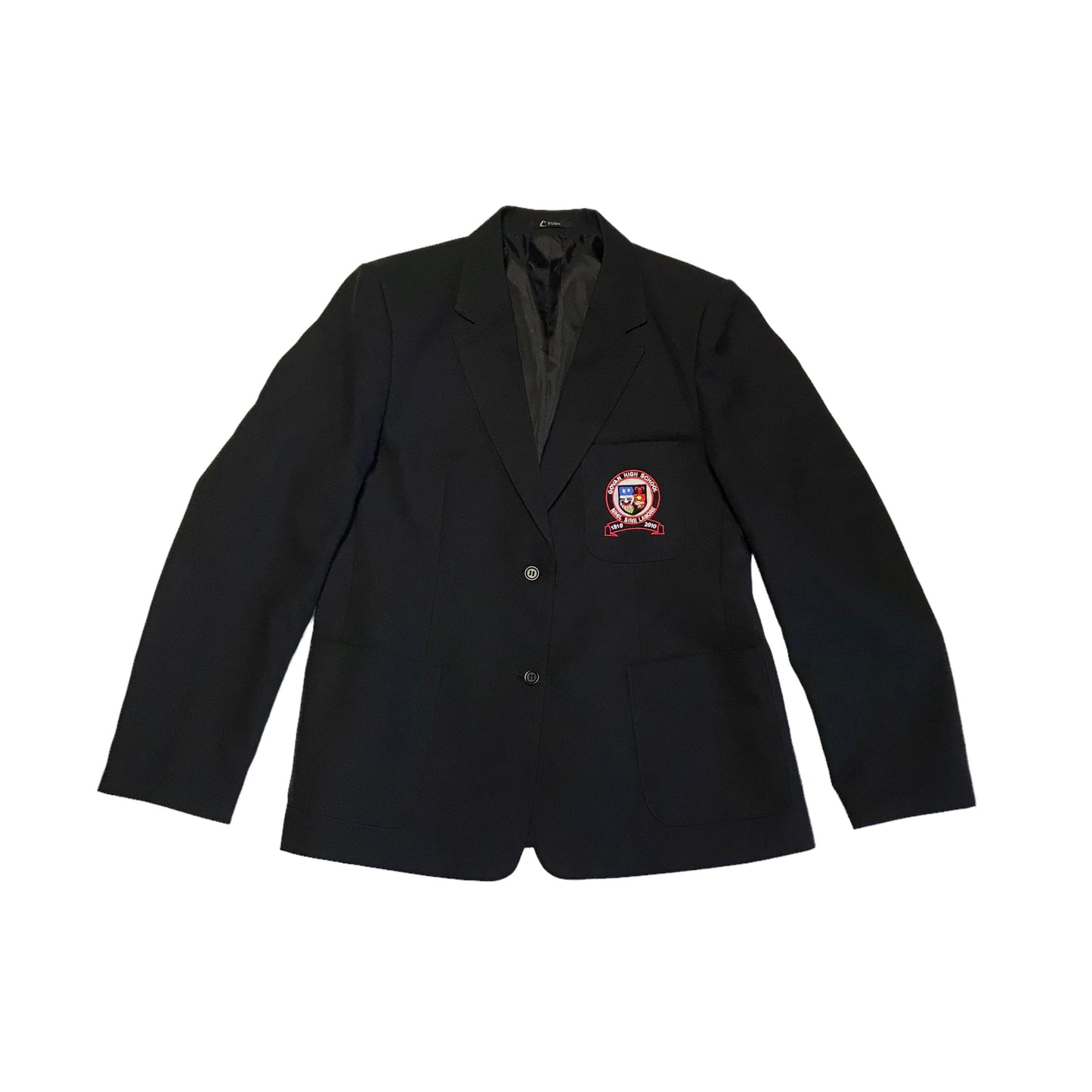 Govan High Black School Blazers Girl