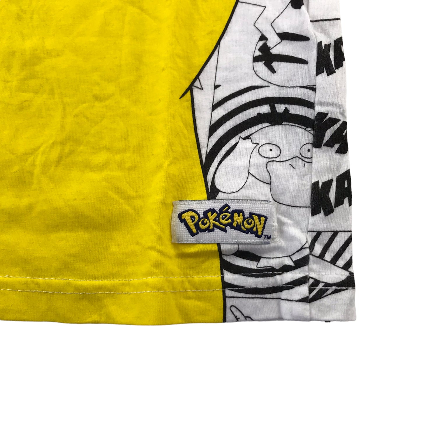 Vanila T-shirt 11-12 years white Pokémon Pikachu short sleeve cotton