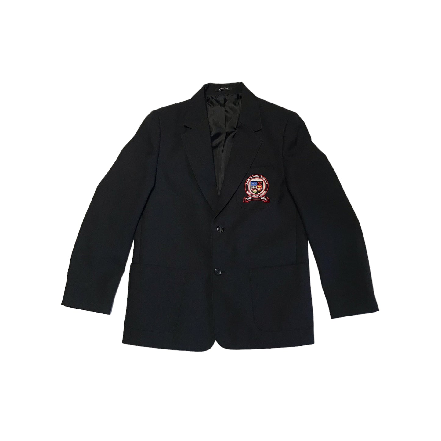 Govan High Black School Blazers Boys