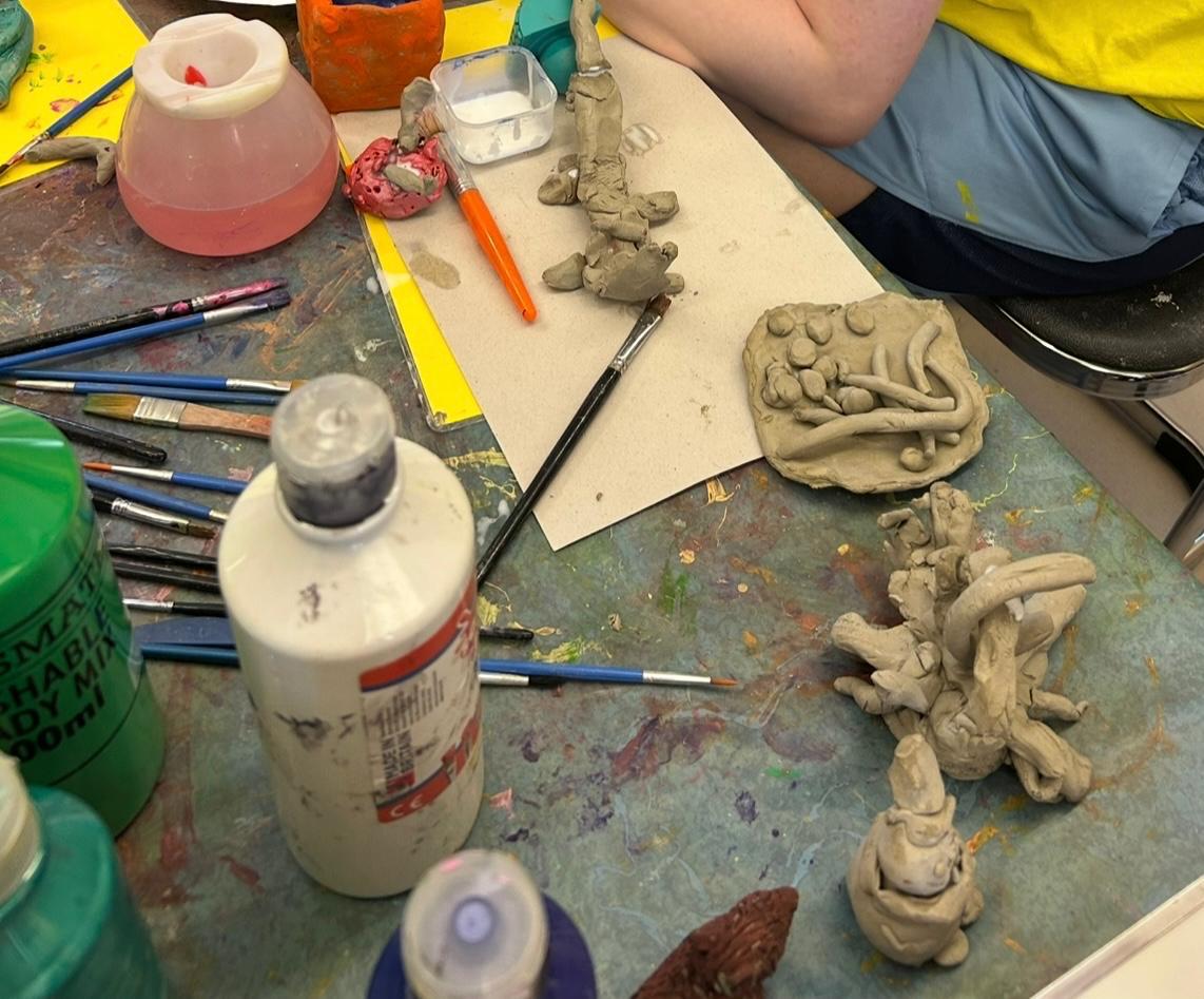 Creative Summer Club for Kids!