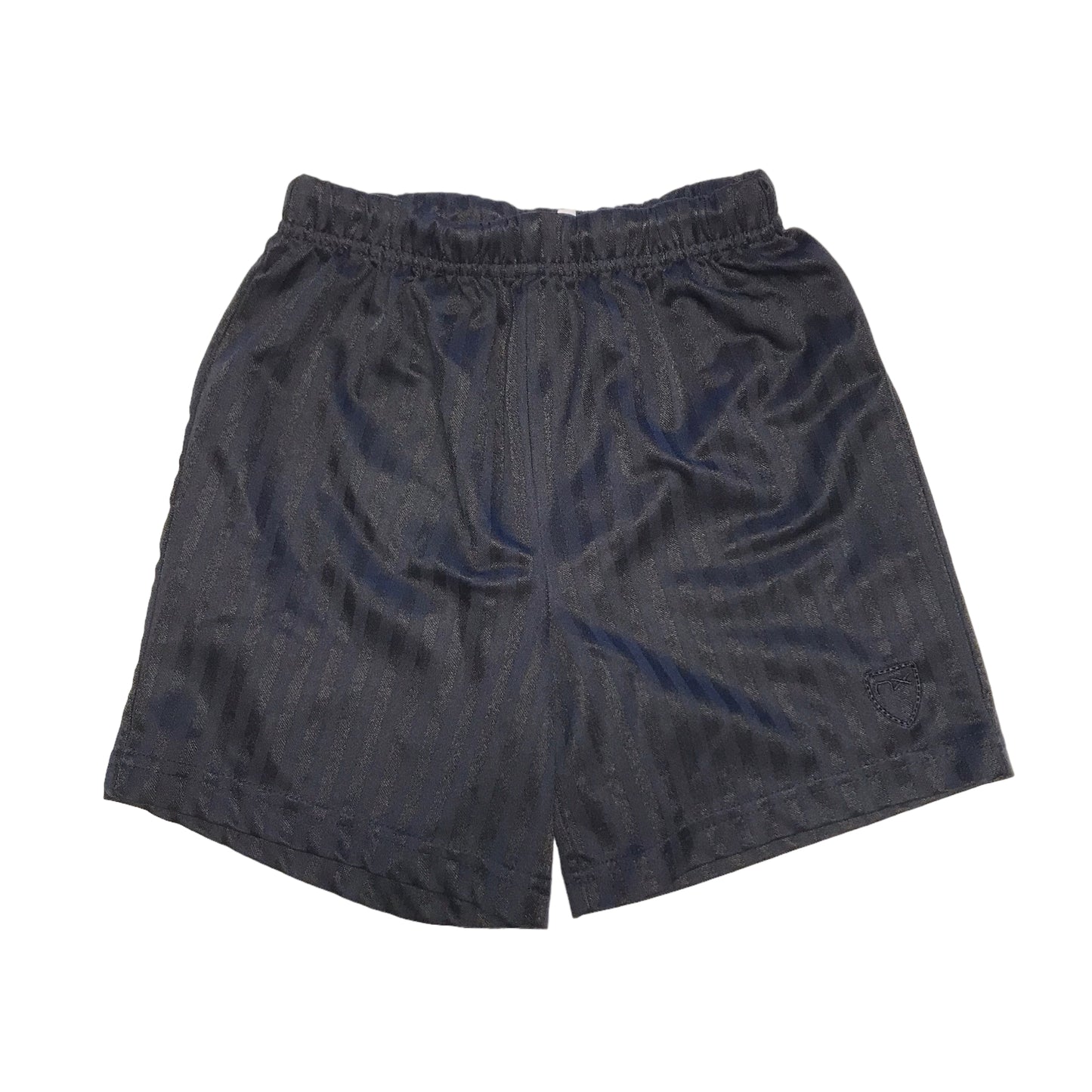 Navy Blue School Gym Football Shorts