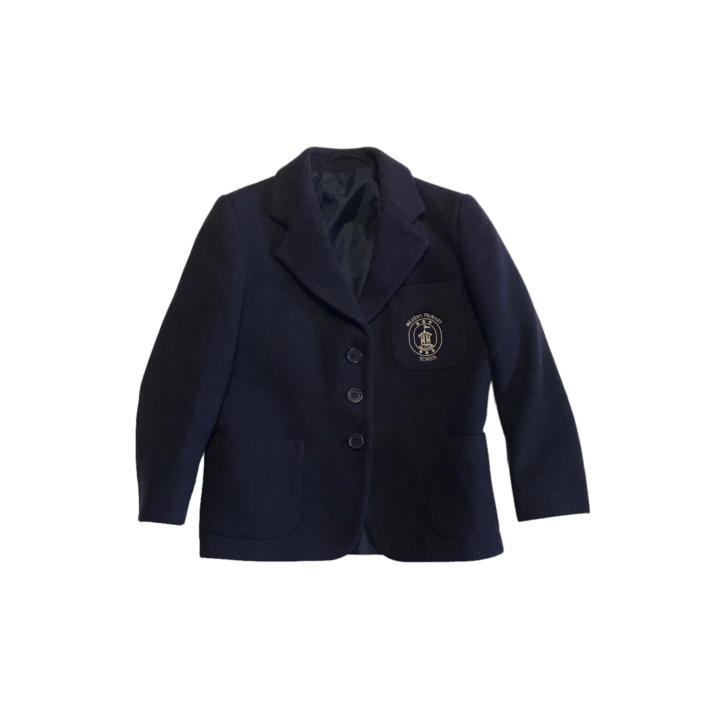 Mearns Primary Navy Wool-Mix School Blazers