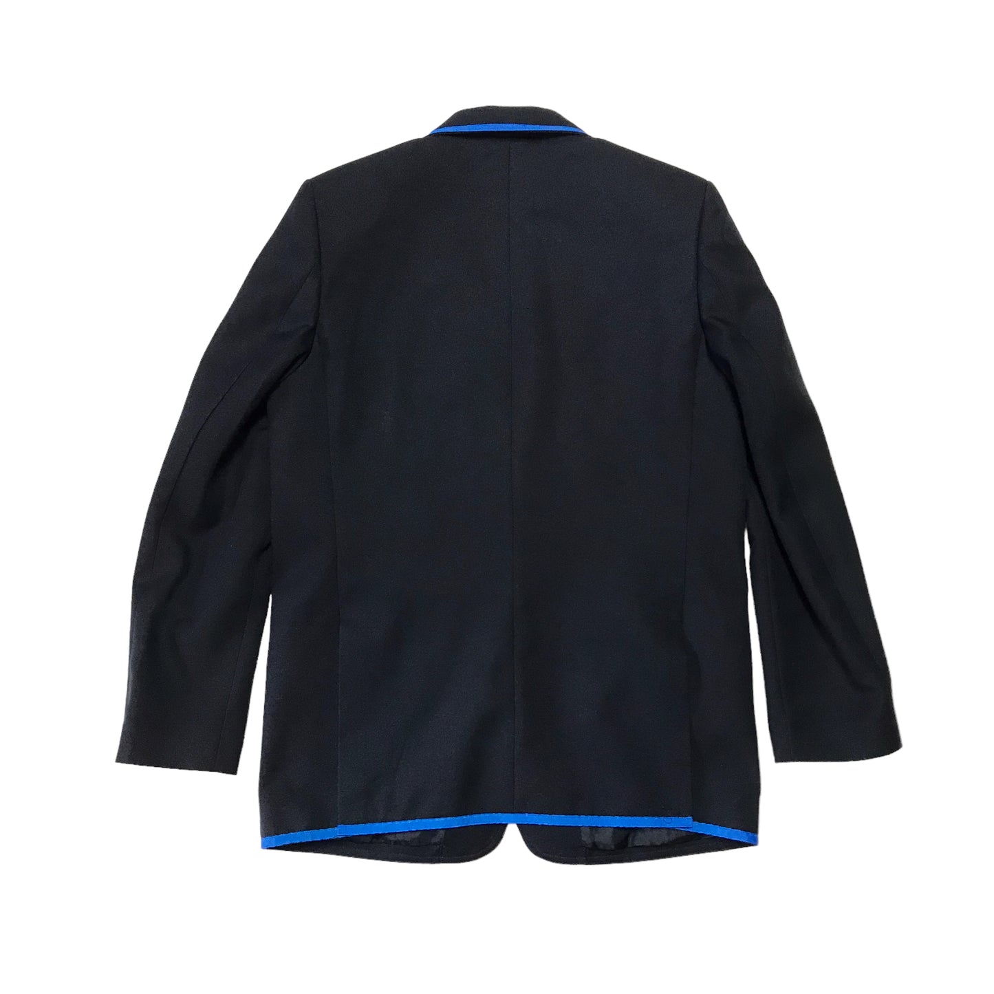 St. Andrews RC Secondary Navy School Blazer With Blue Rim