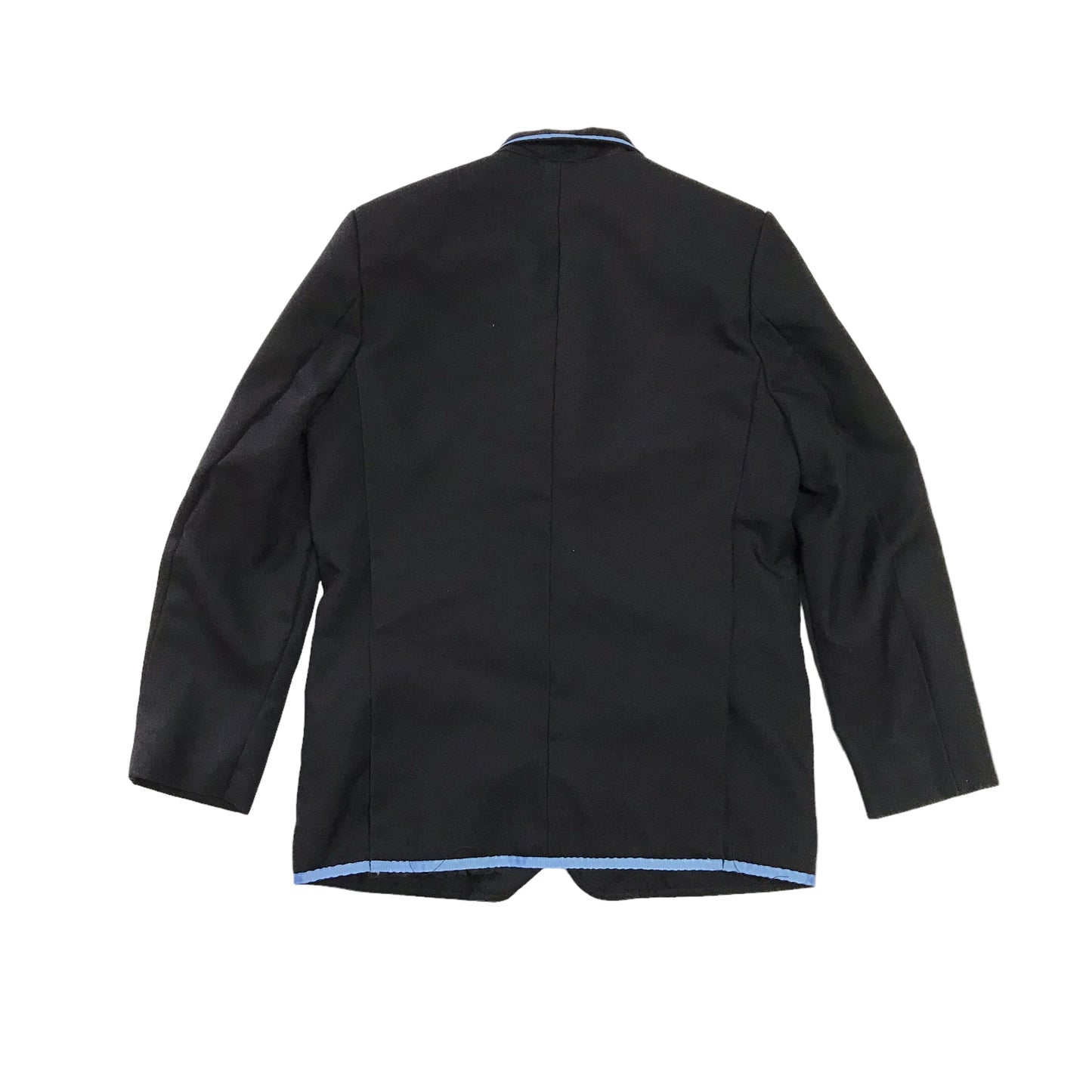 *Smithycroft Secondary boys black school Blazer with Blue Rim
