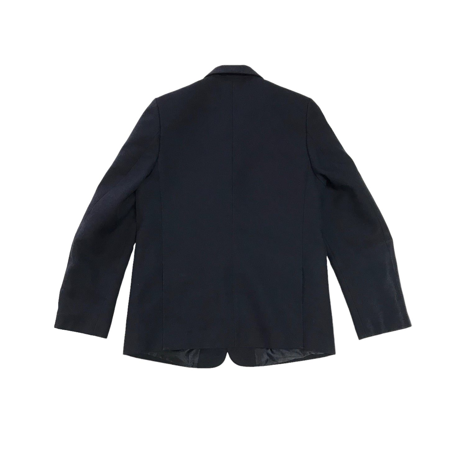 *Smithycroft Secondary girls Black school Blazer with Blue Rim