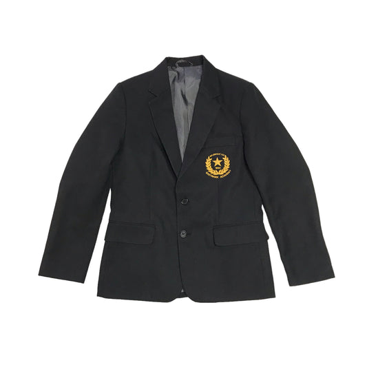 Eastbank Academy Black School Blazer Boy