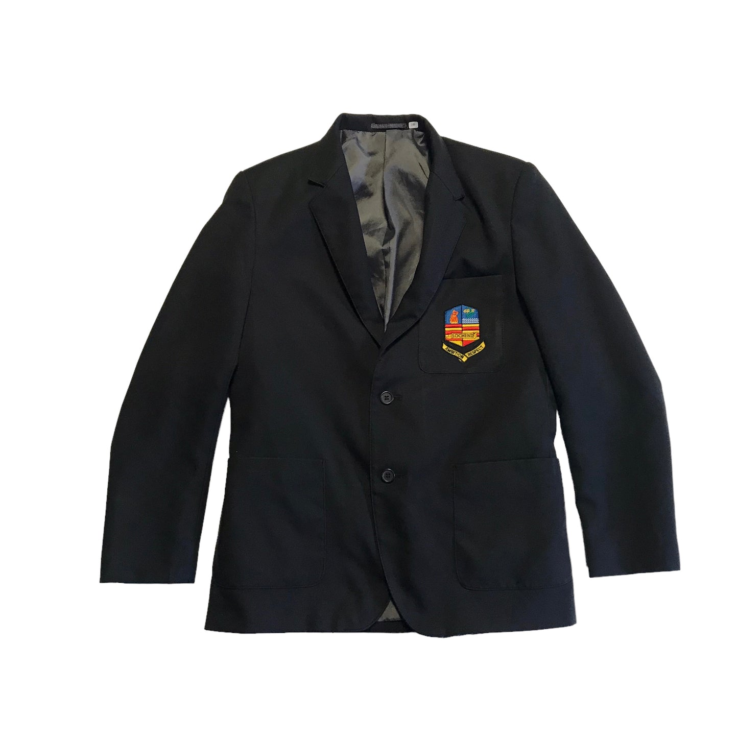 Lochend High Black School Blazers