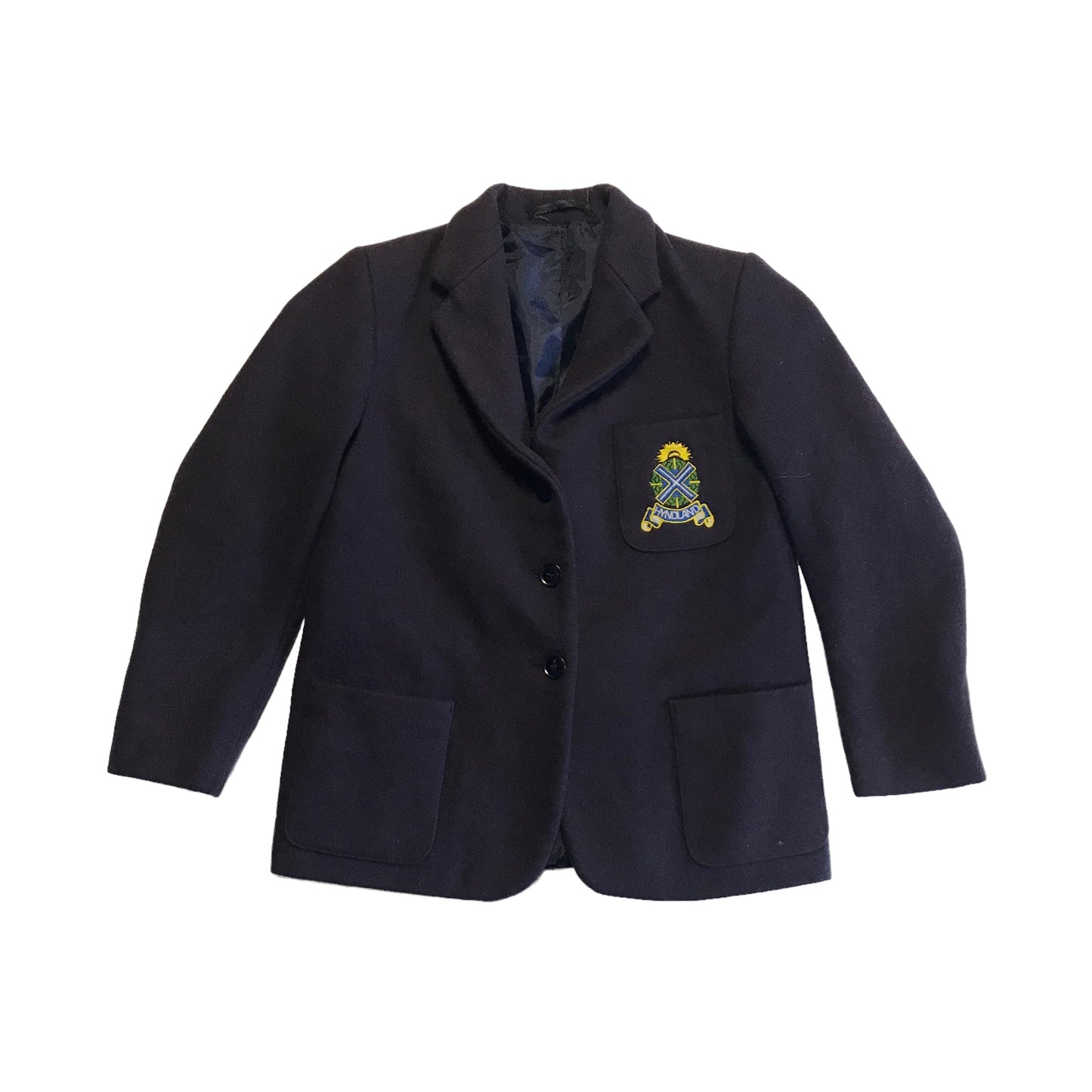*Hyndland Primary girls navy Blue Wool School Blazers