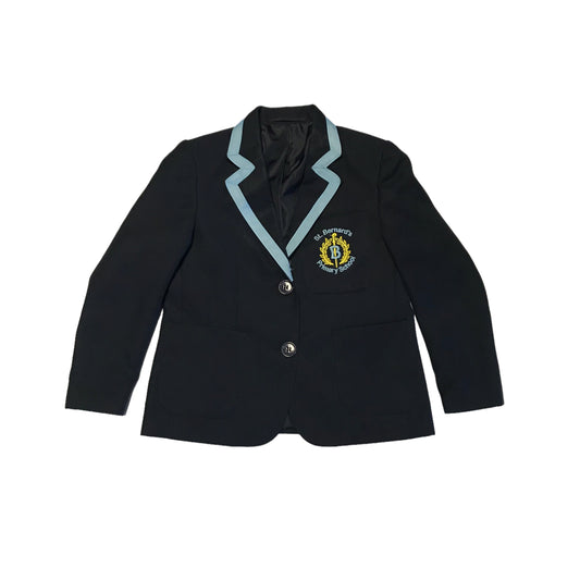 St. Bernard's Primary Navy School Blazers with Light Blue Rim