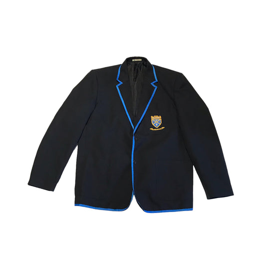 St. Andrew's RC Secondary Navy School Blazers with Blue Rim