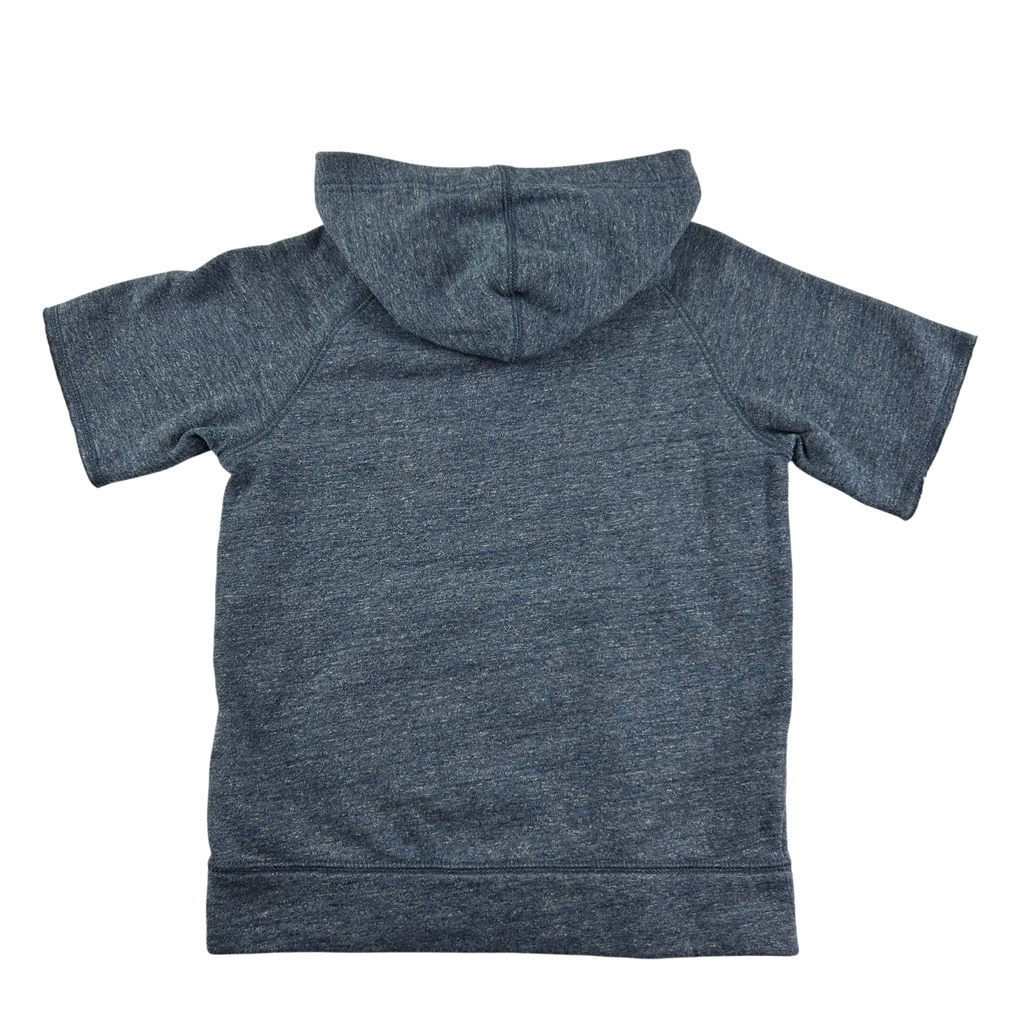 GAP Hoodie 7-8 Years Grey Short Sleeve