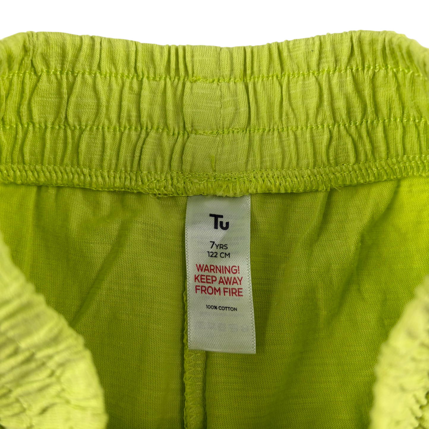 Tu 7 years green blue shorts bundle